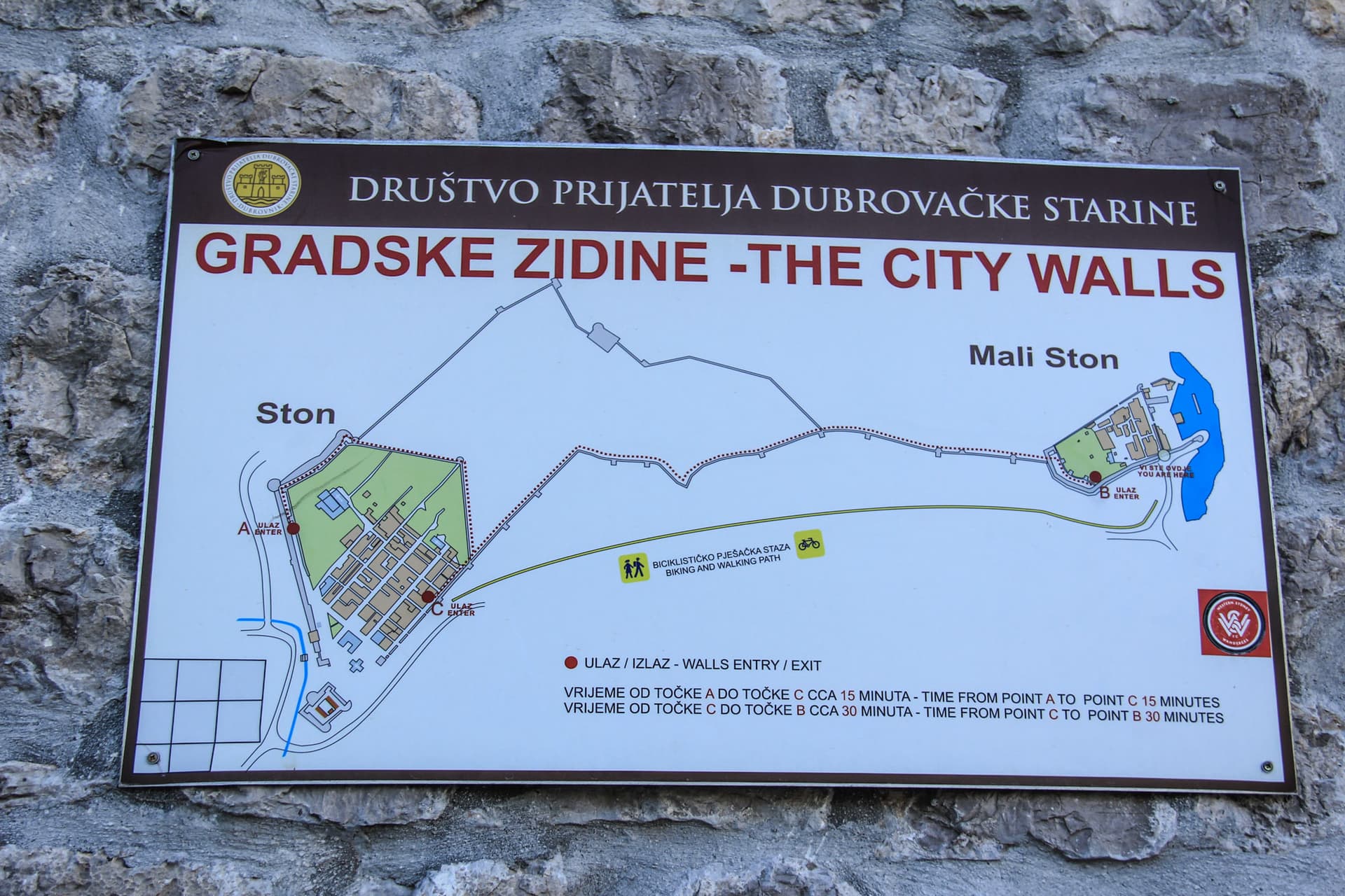 Ston Croatia