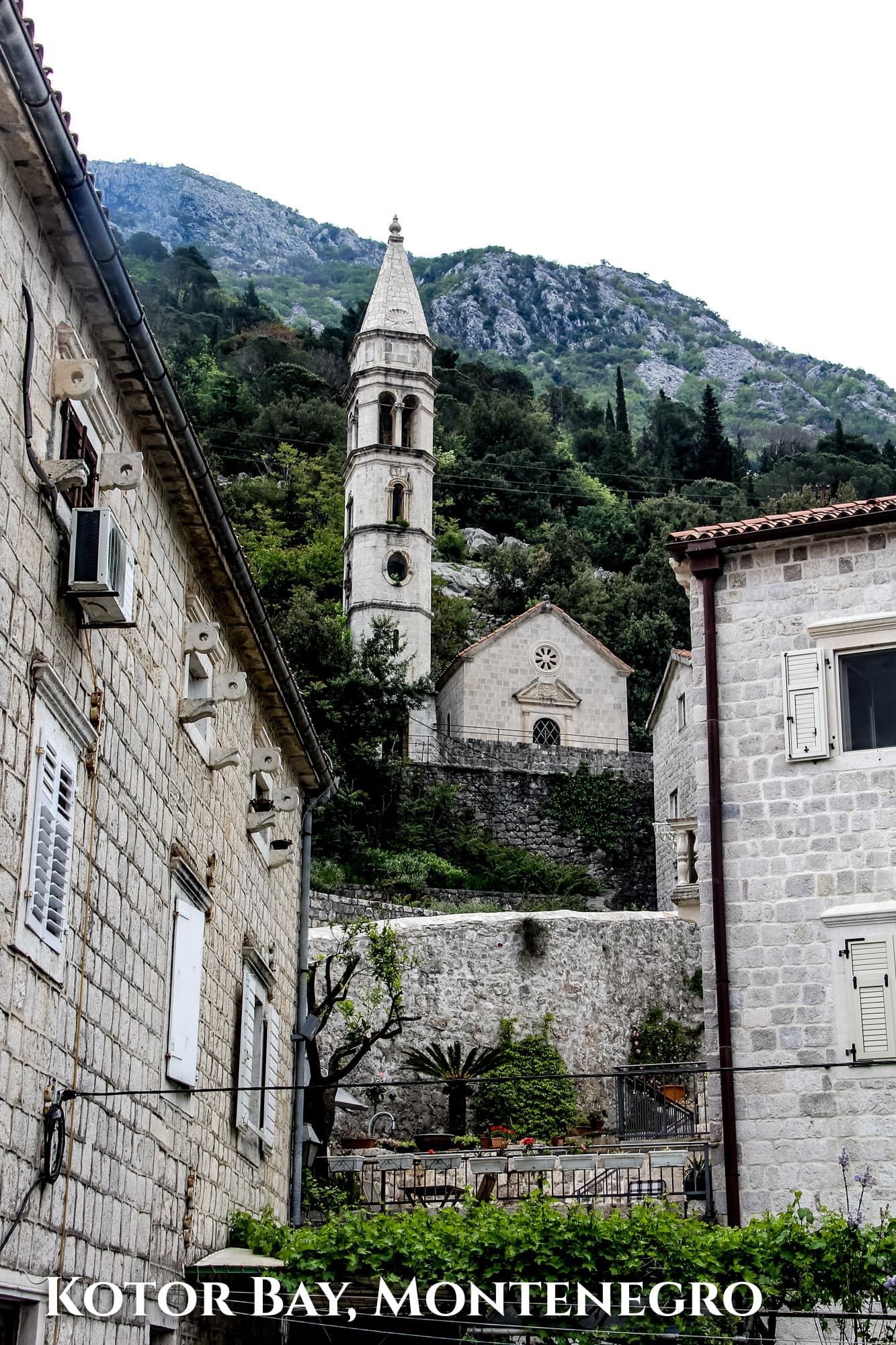 Kotor Bay Montenegro