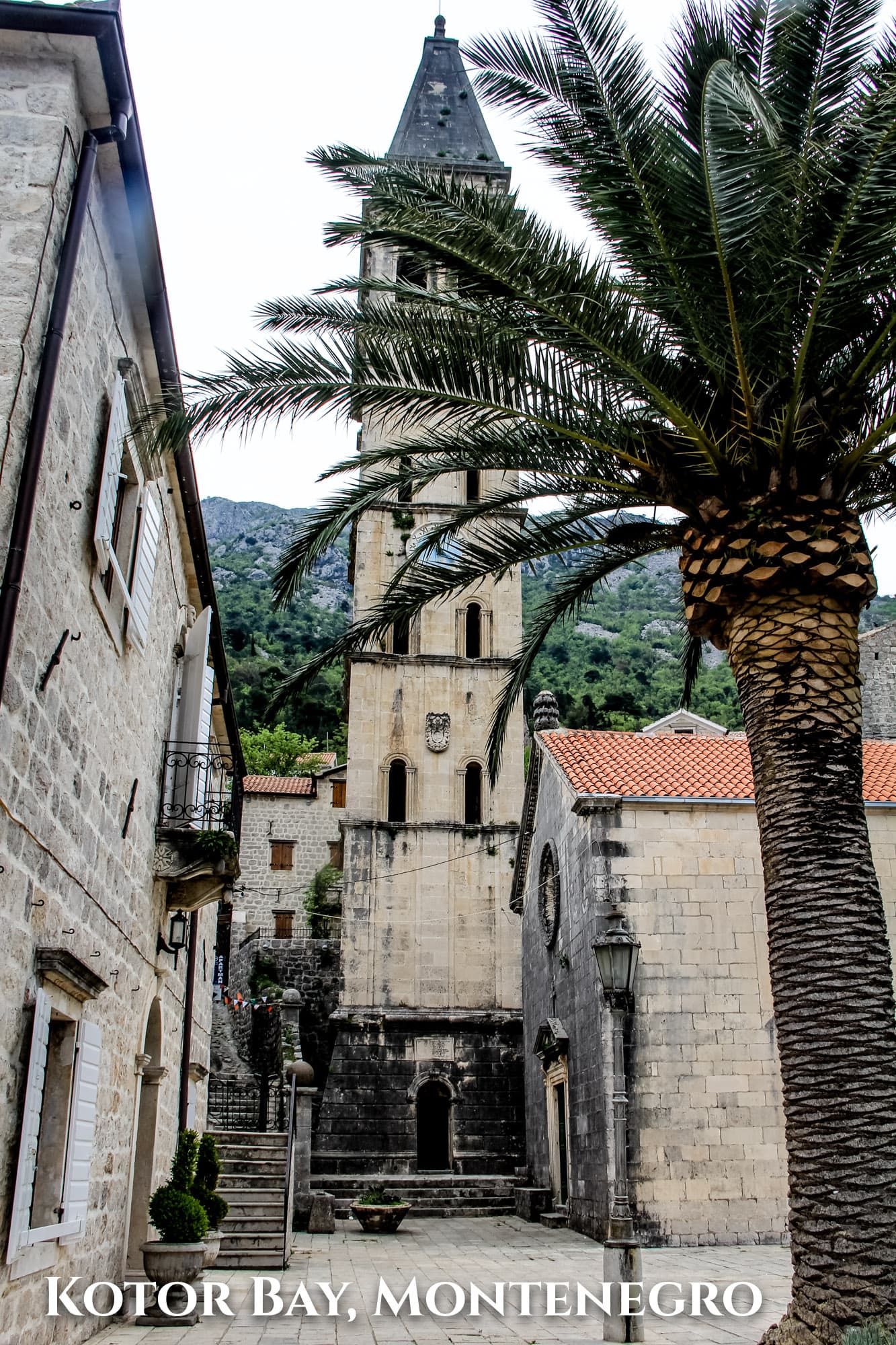 Kotor Bay Montenegro