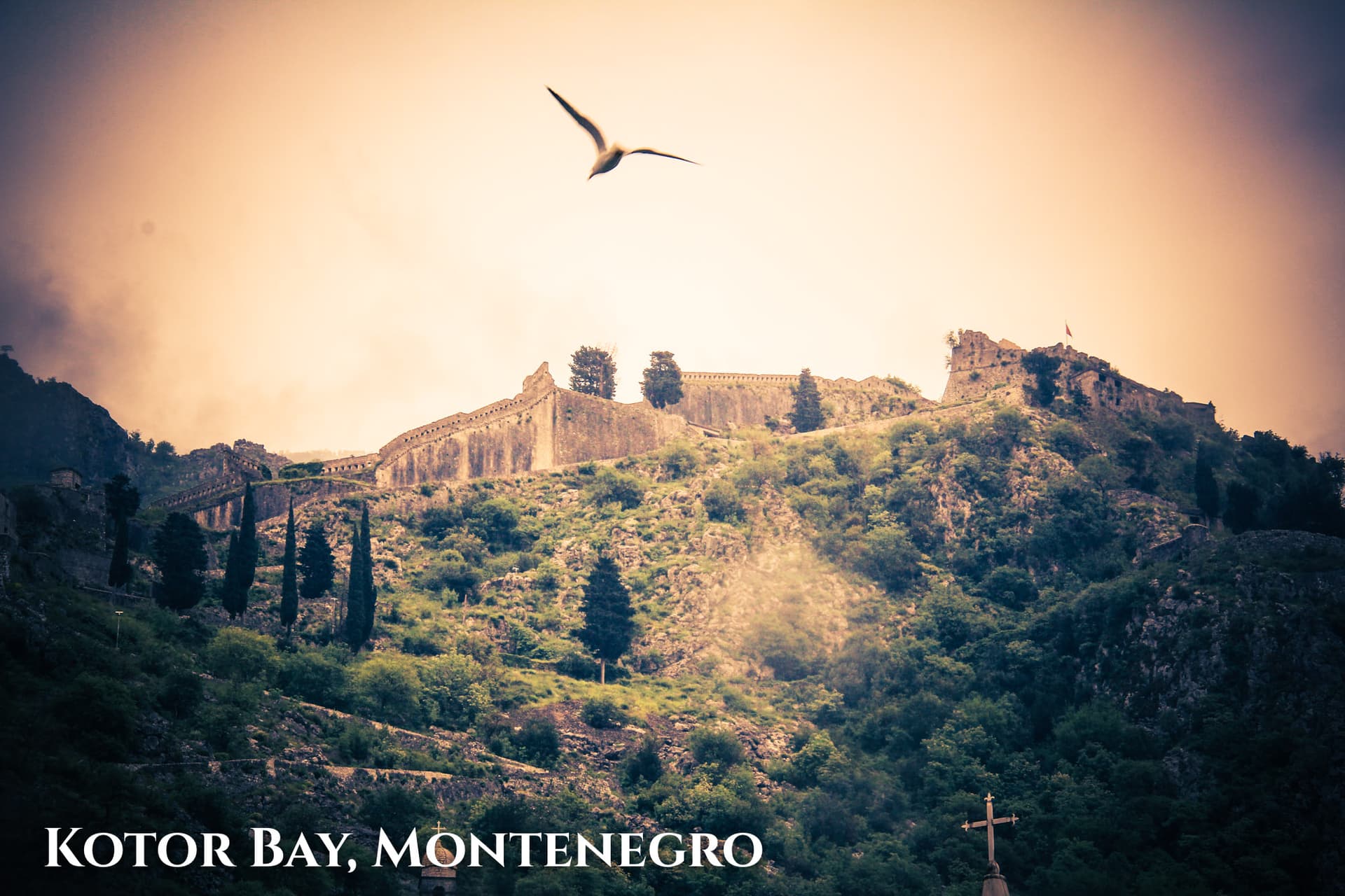 Kotor Bay Montenegro