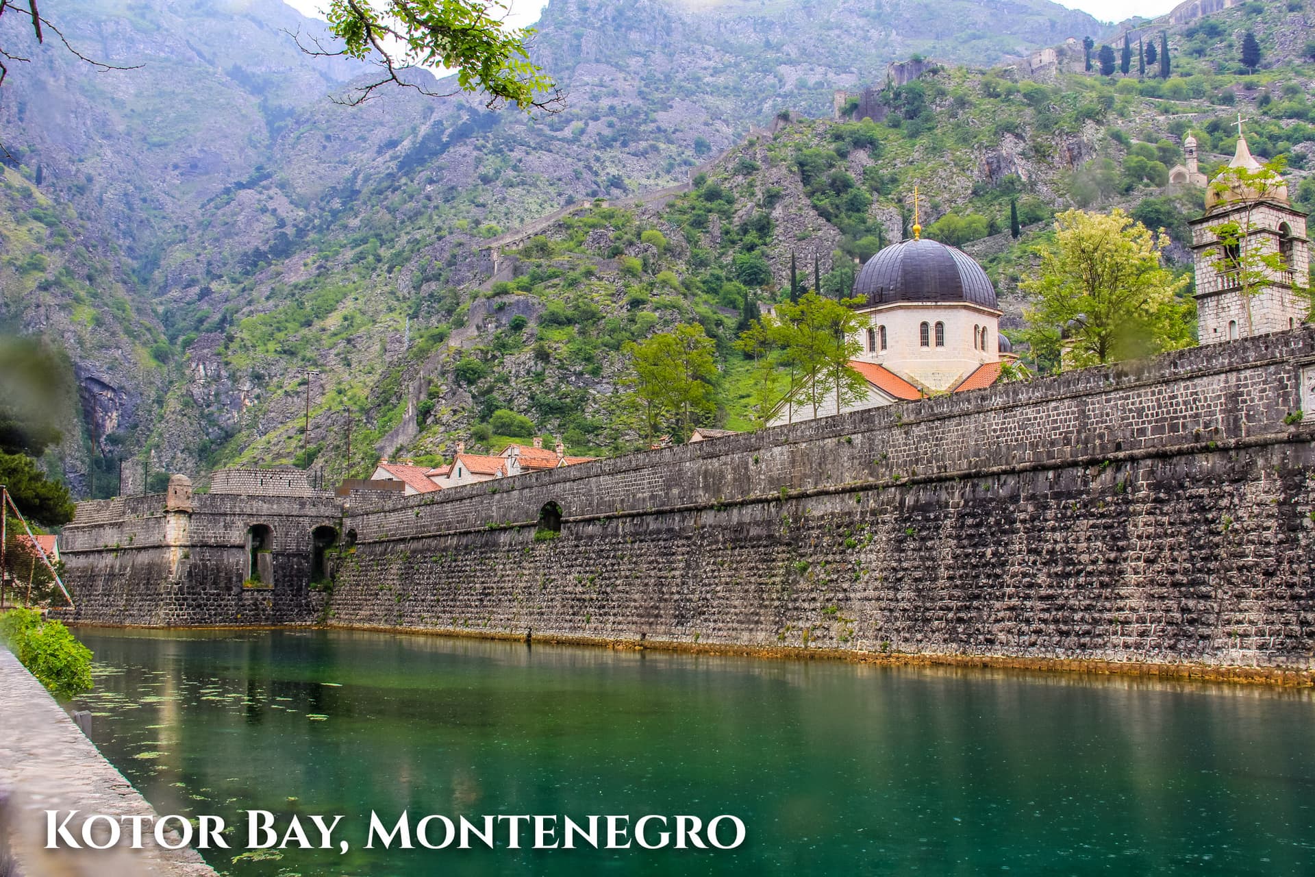 Kotor Bay Montenegro