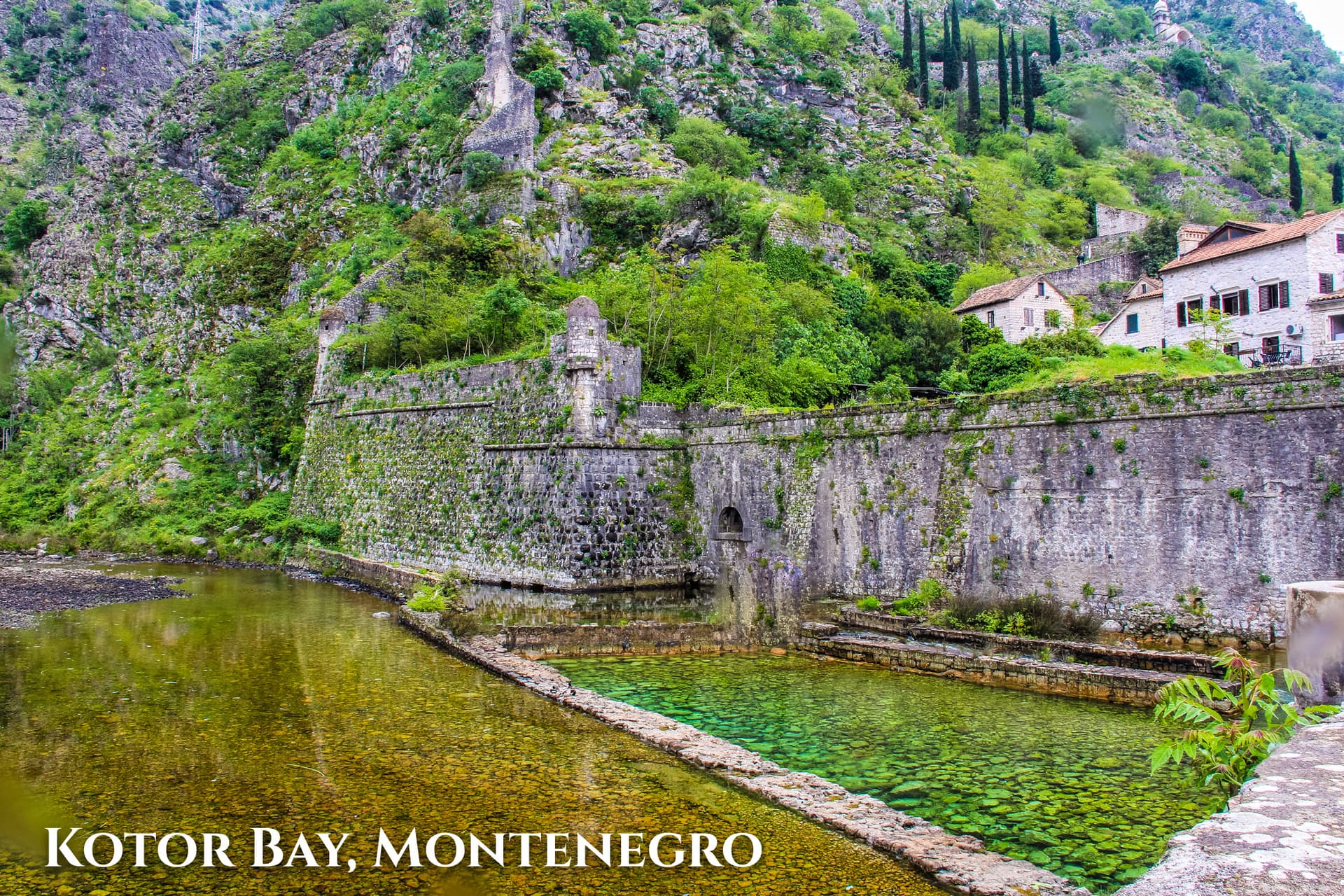 Kotor Bay Montenegro