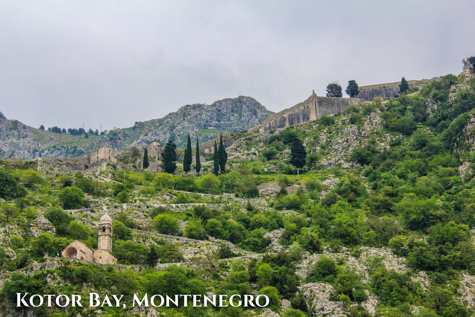 Kotor Bay Montenegro