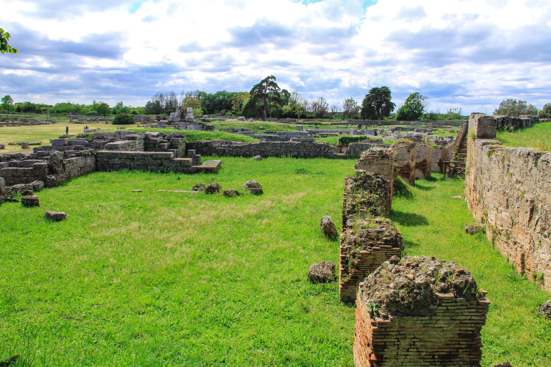 Paestum Italy
