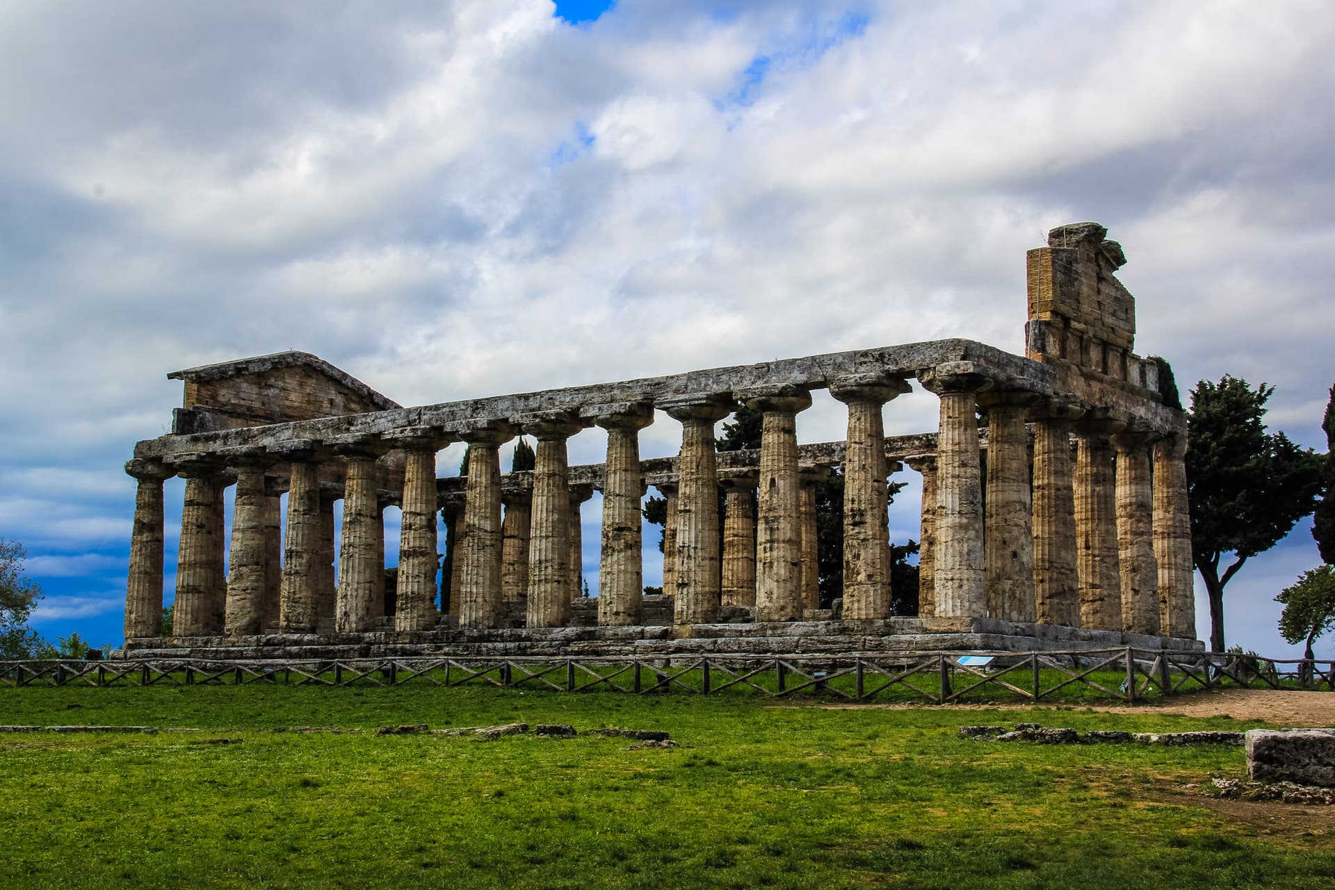 Paestum Italy