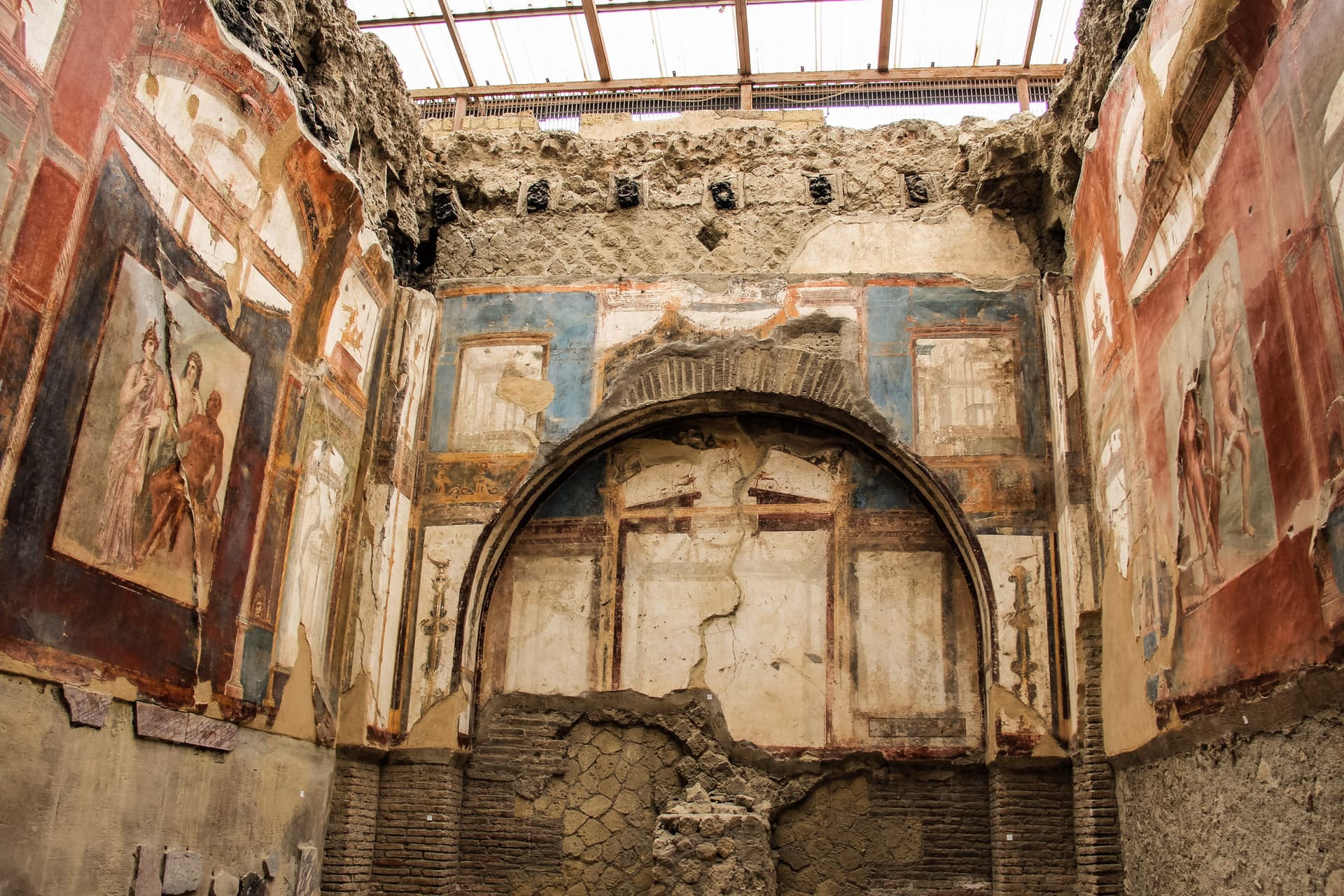 Herculaneum Italy