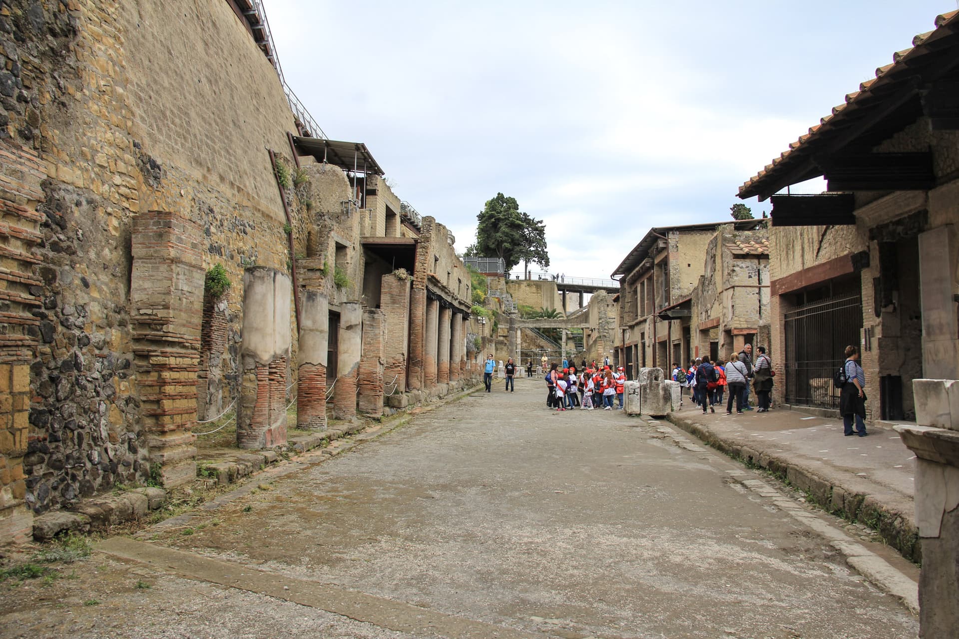 Herculaneum Italy