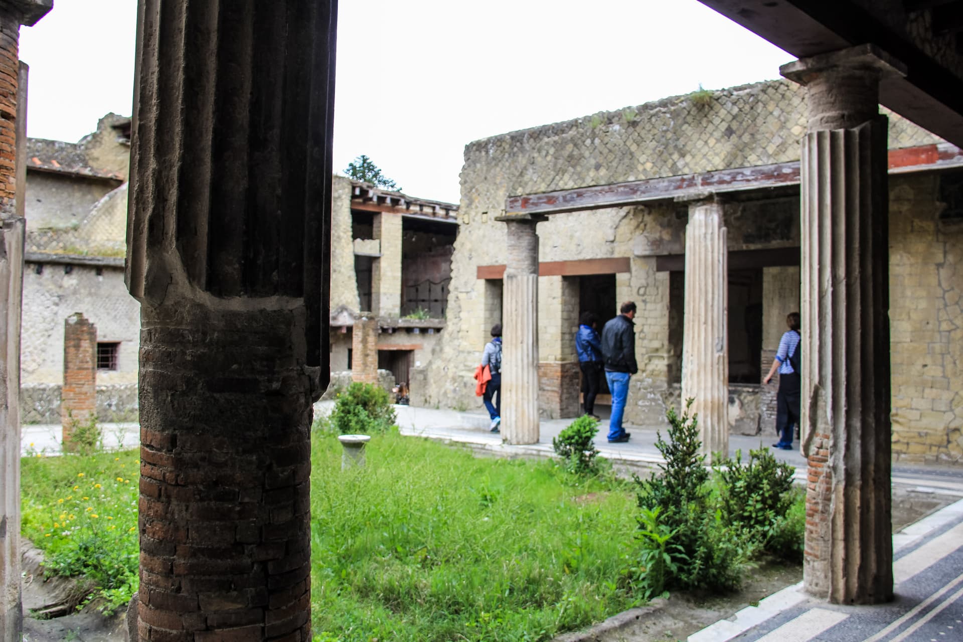 Herculaneum Italy