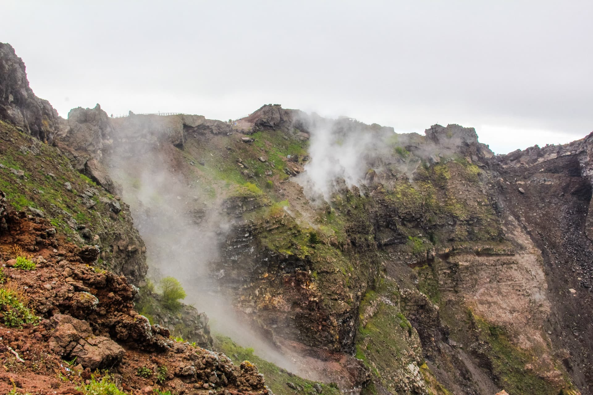 Mount Vesuvius Italy