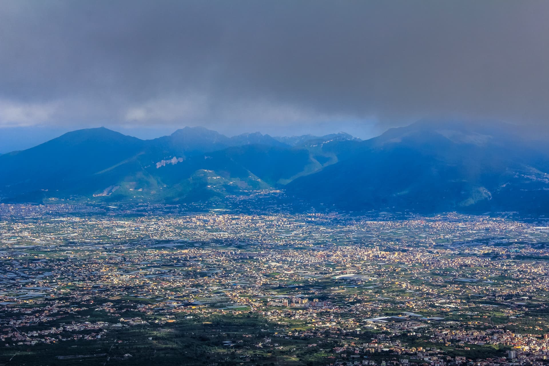 Mount Vesuvius Italy