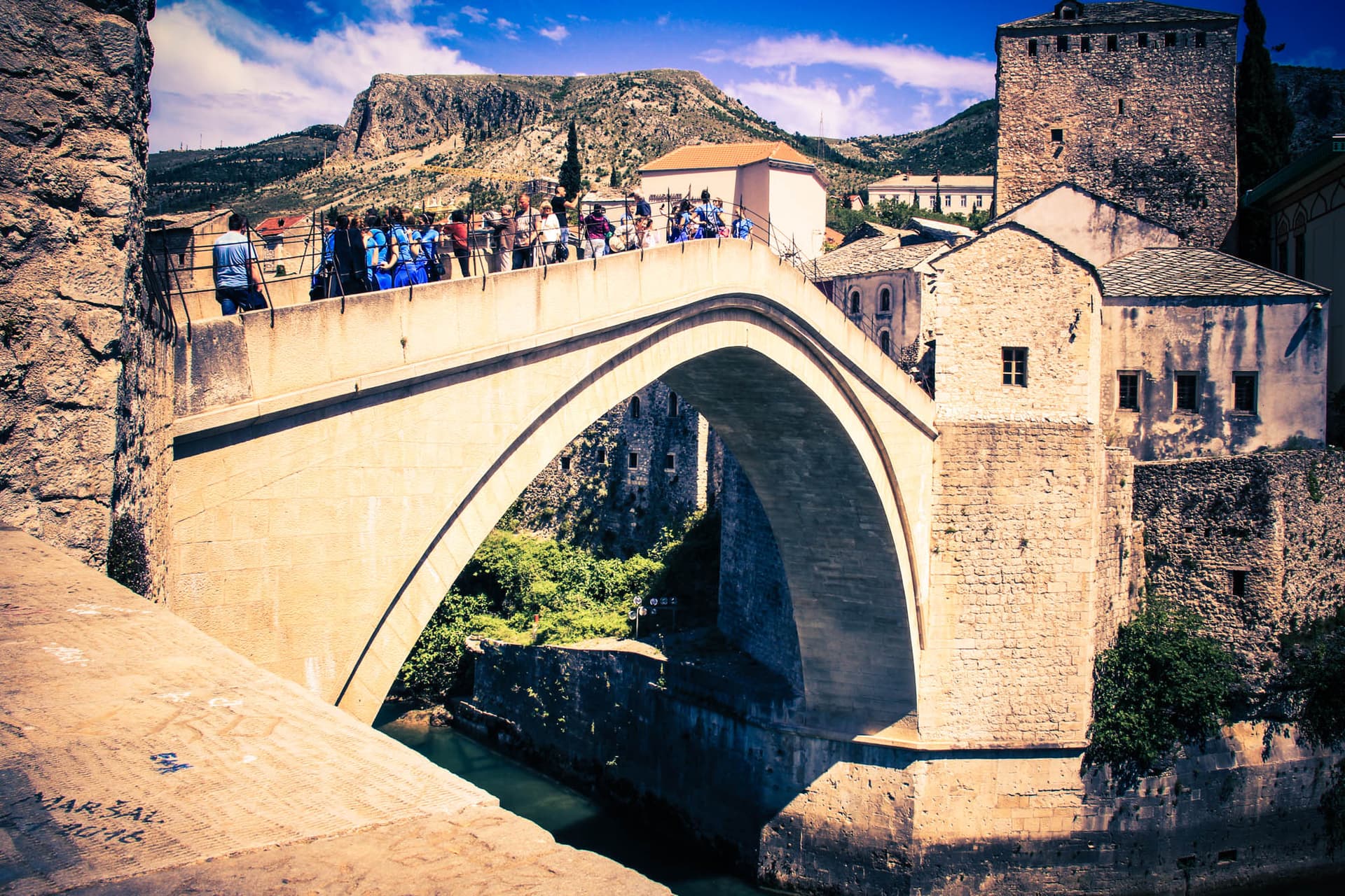 Mostar Bosnia & Herzegovina