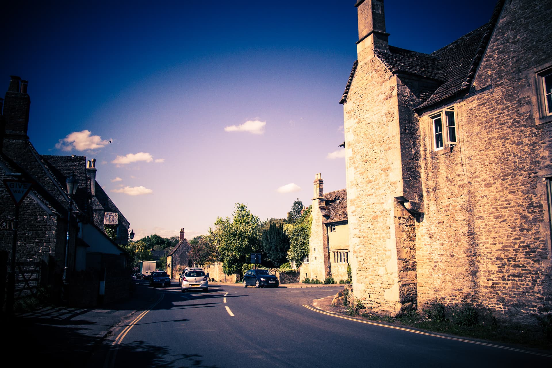 Lacock England
