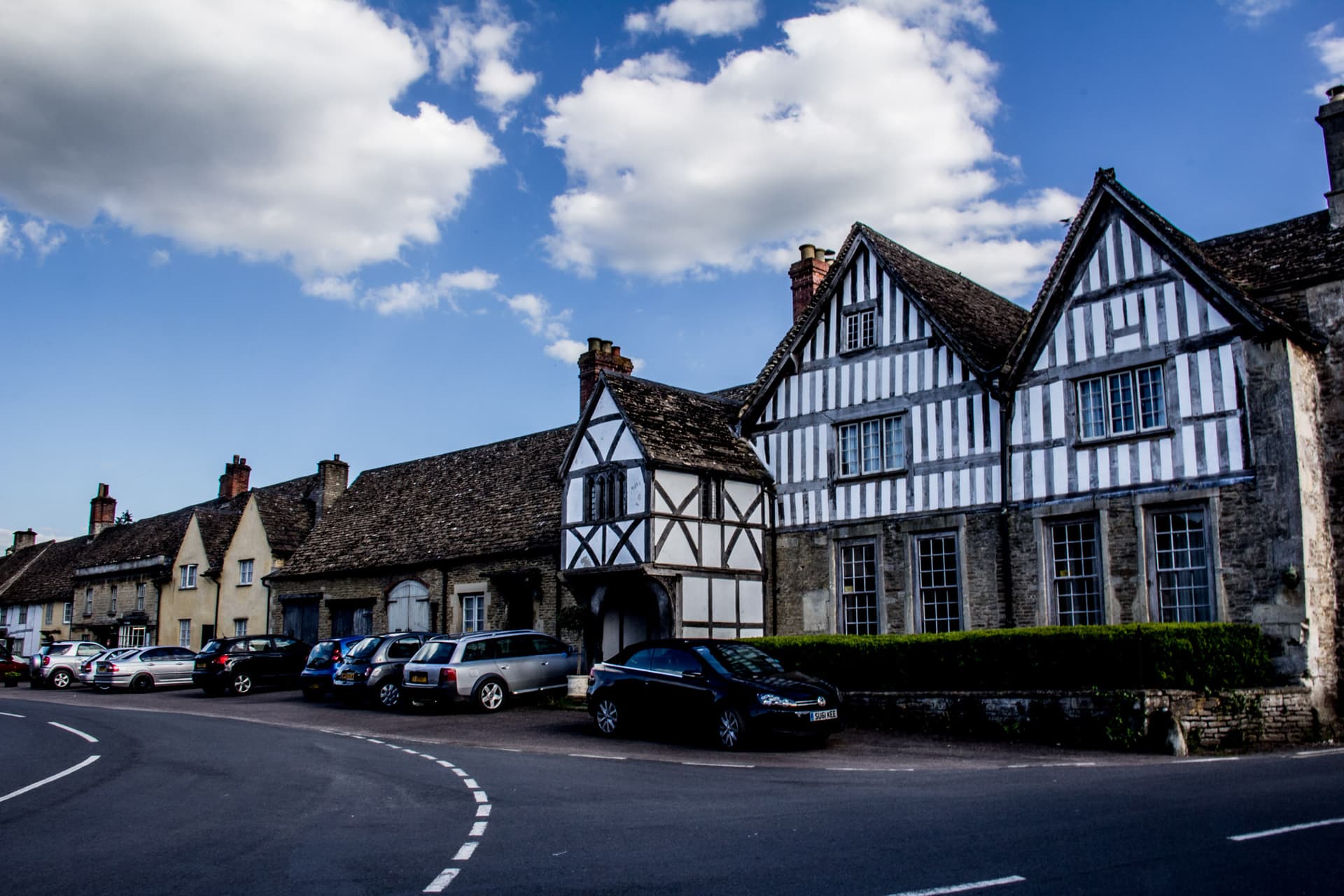 Lacock England