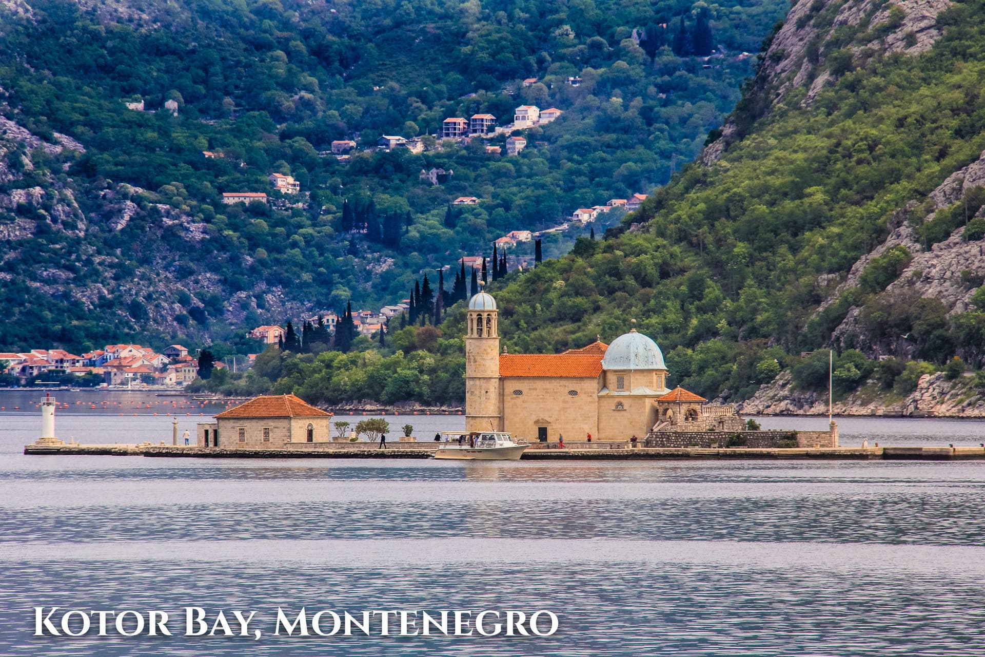 Kotor Bay Montenegro