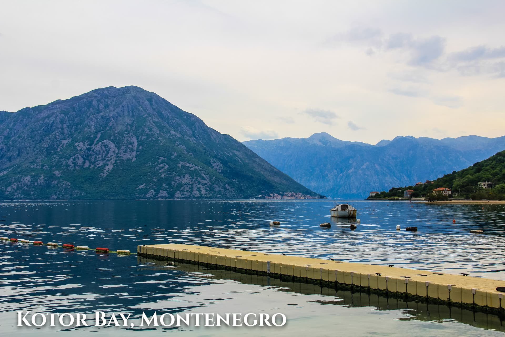 Kotor Bay Montenegro