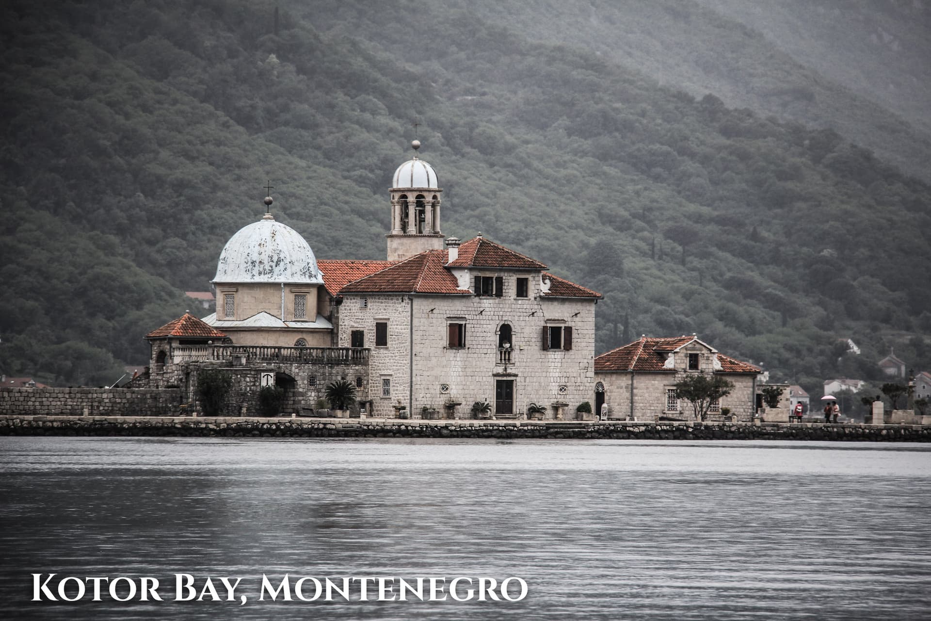 Kotor Bay Montenegro