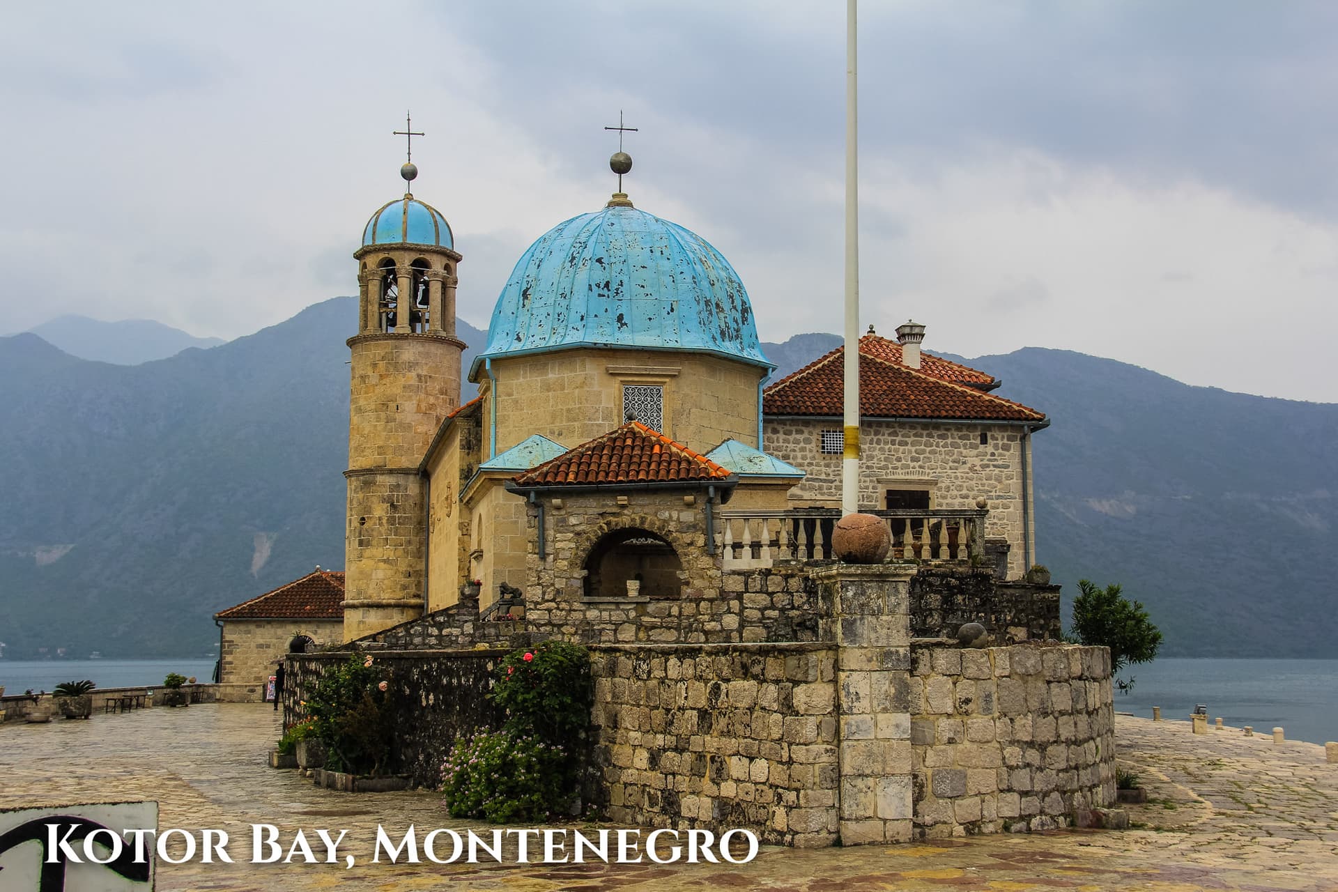 Kotor Bay Montenegro