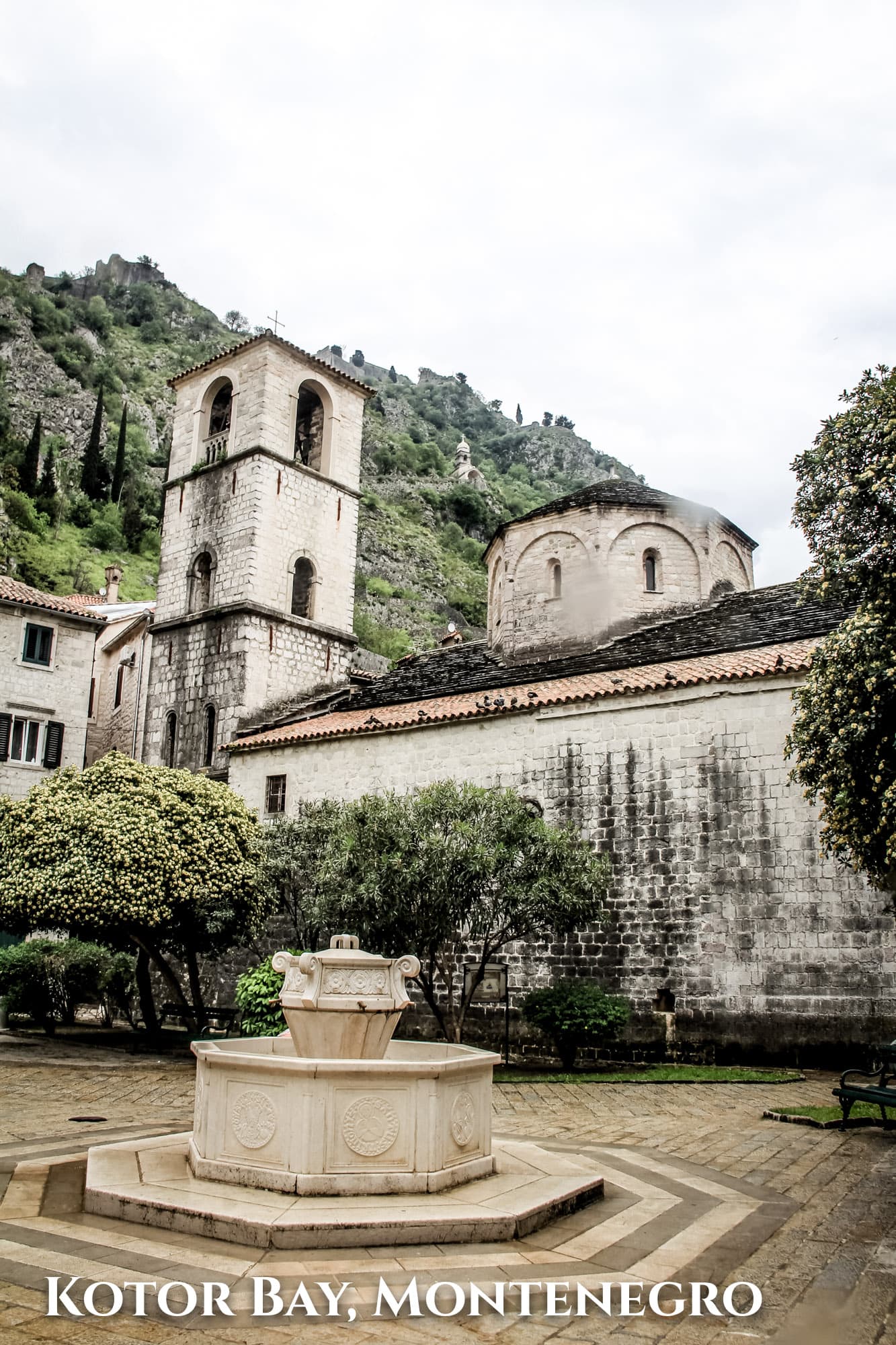 Kotor Bay Montenegro