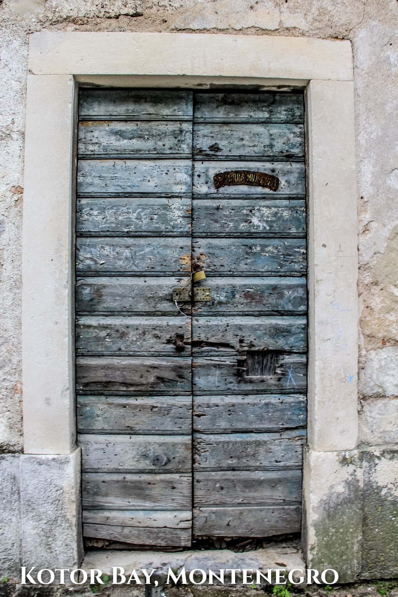 Kotor Bay Montenegro