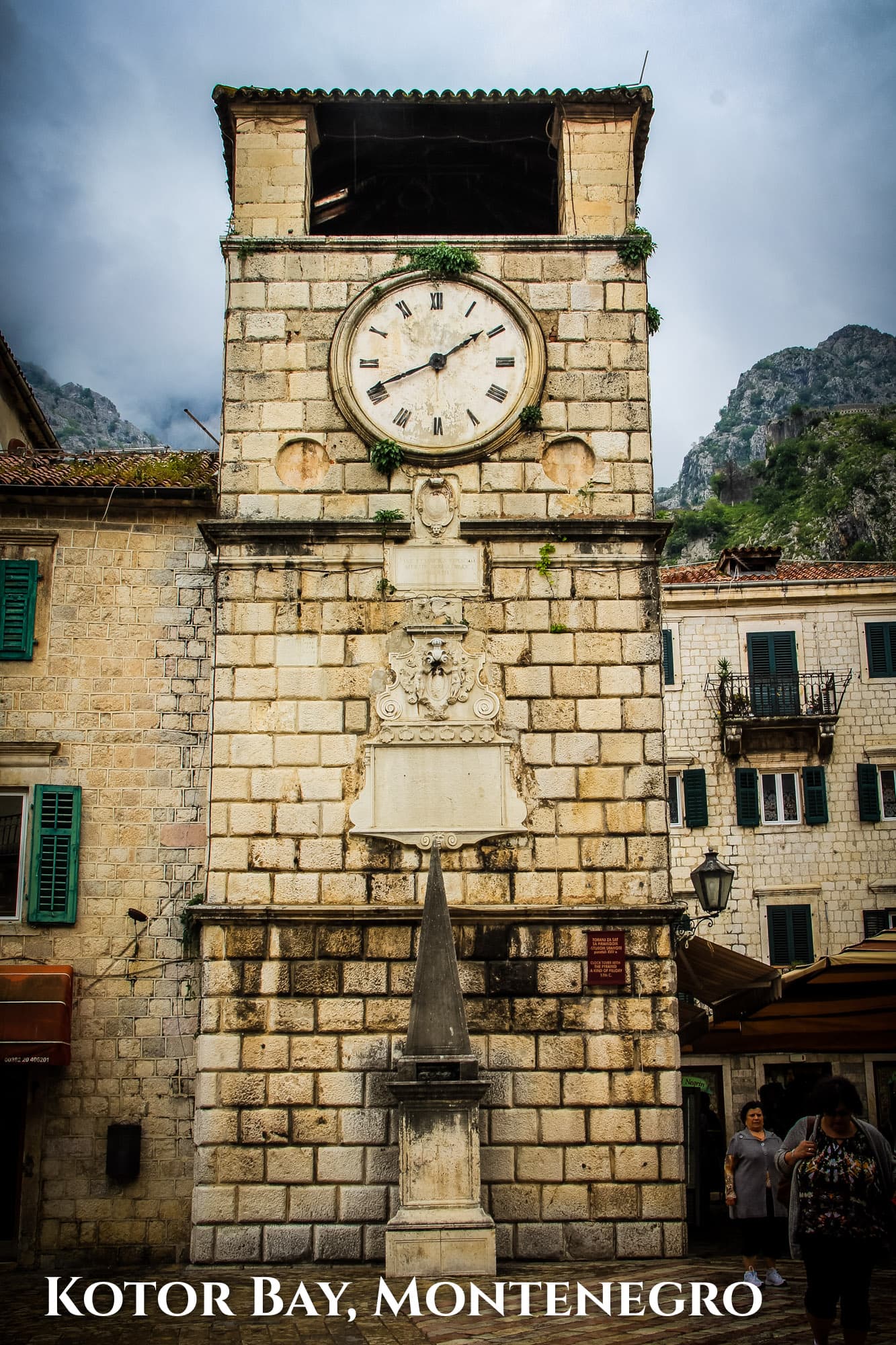 Kotor Bay Montenegro