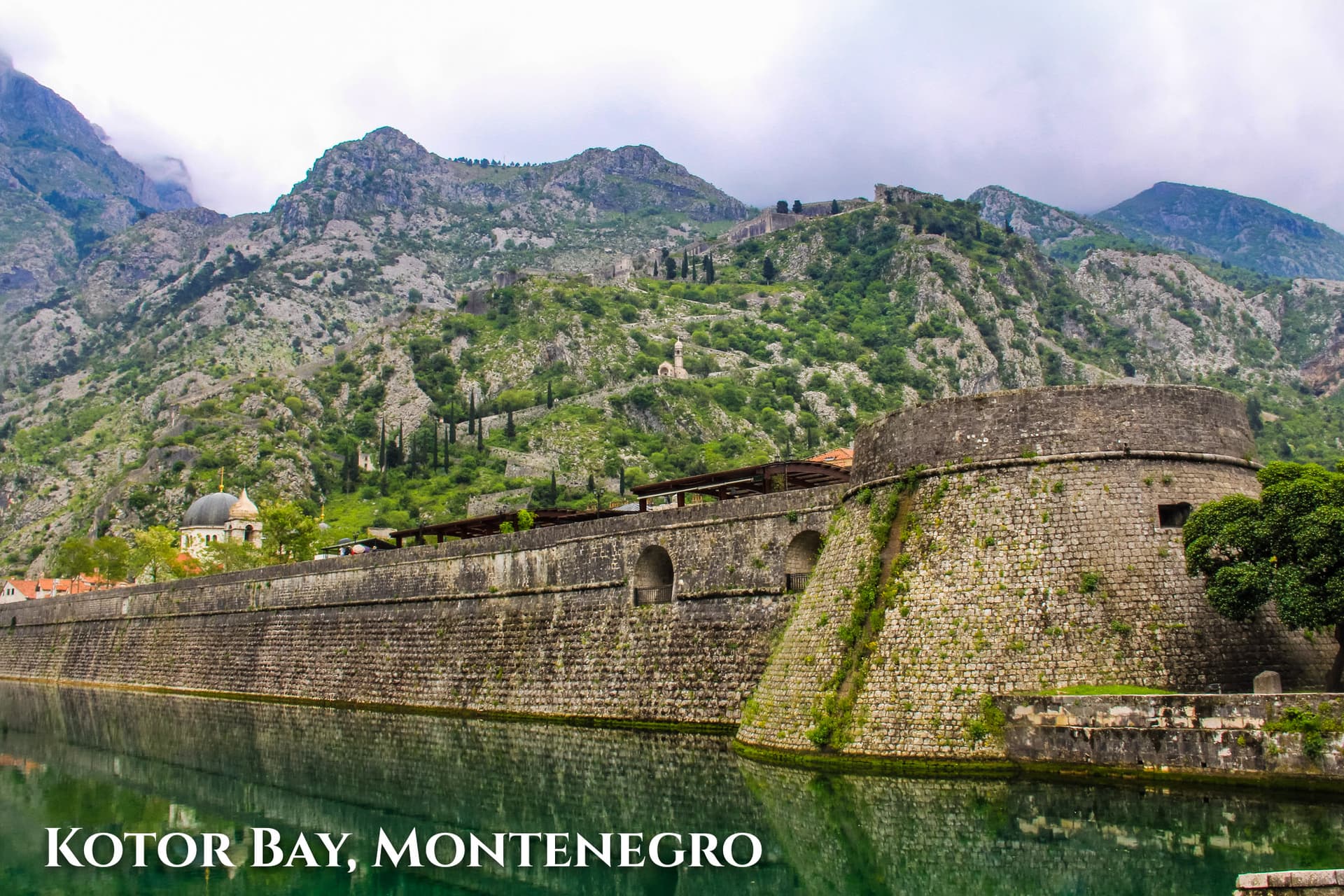 Kotor Bay Montenegro