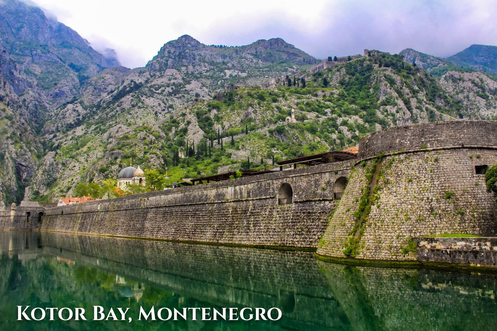 Kotor Bay Montenegro