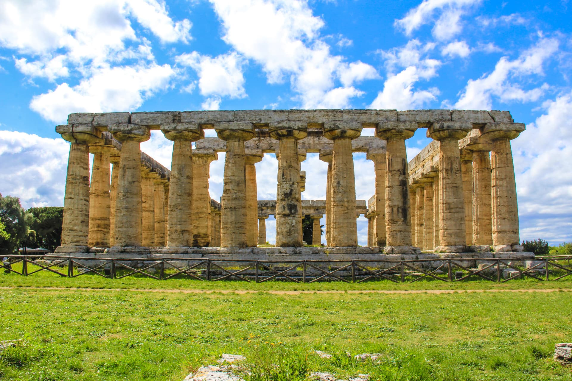 Paestum Italy