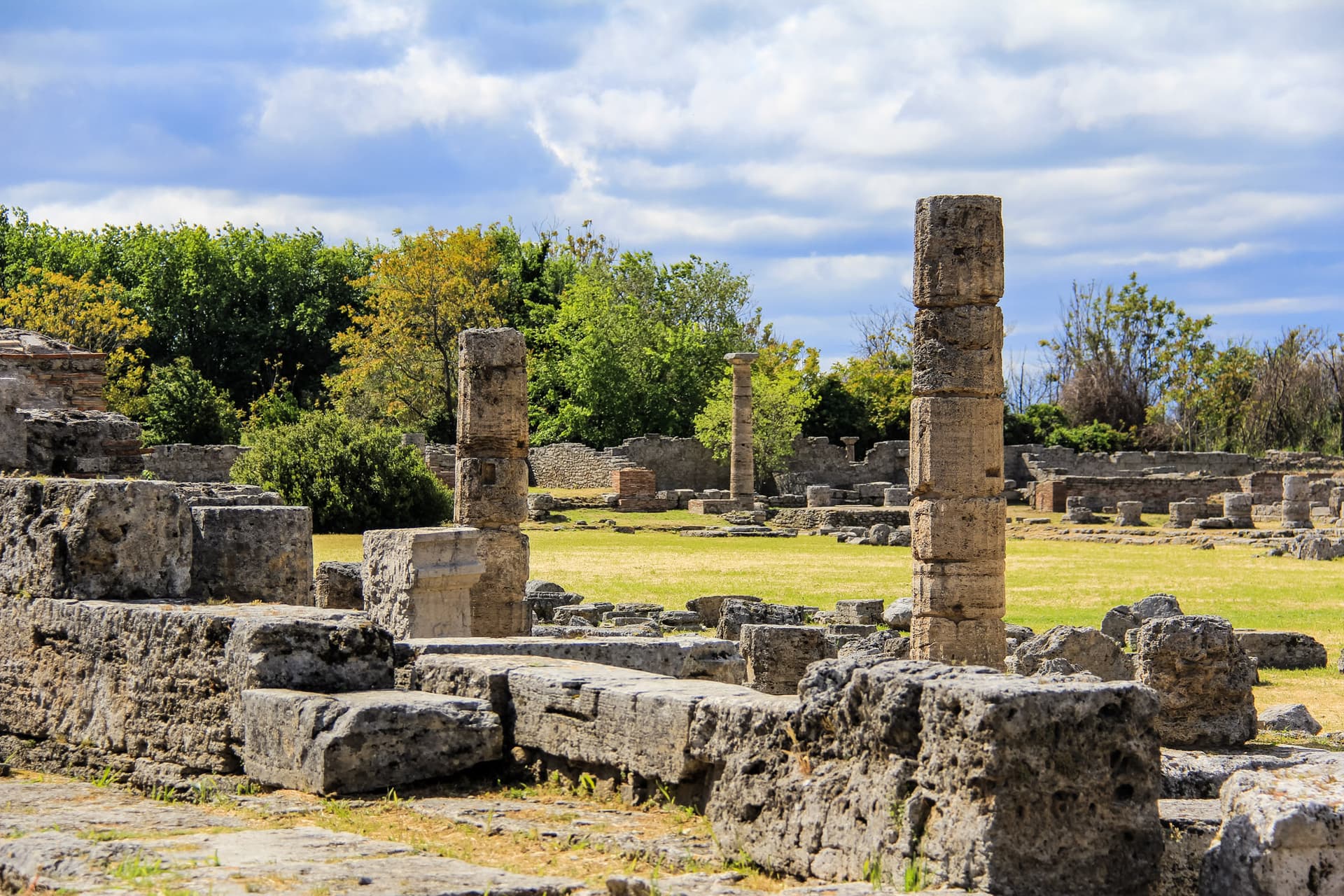 Paestum Italy