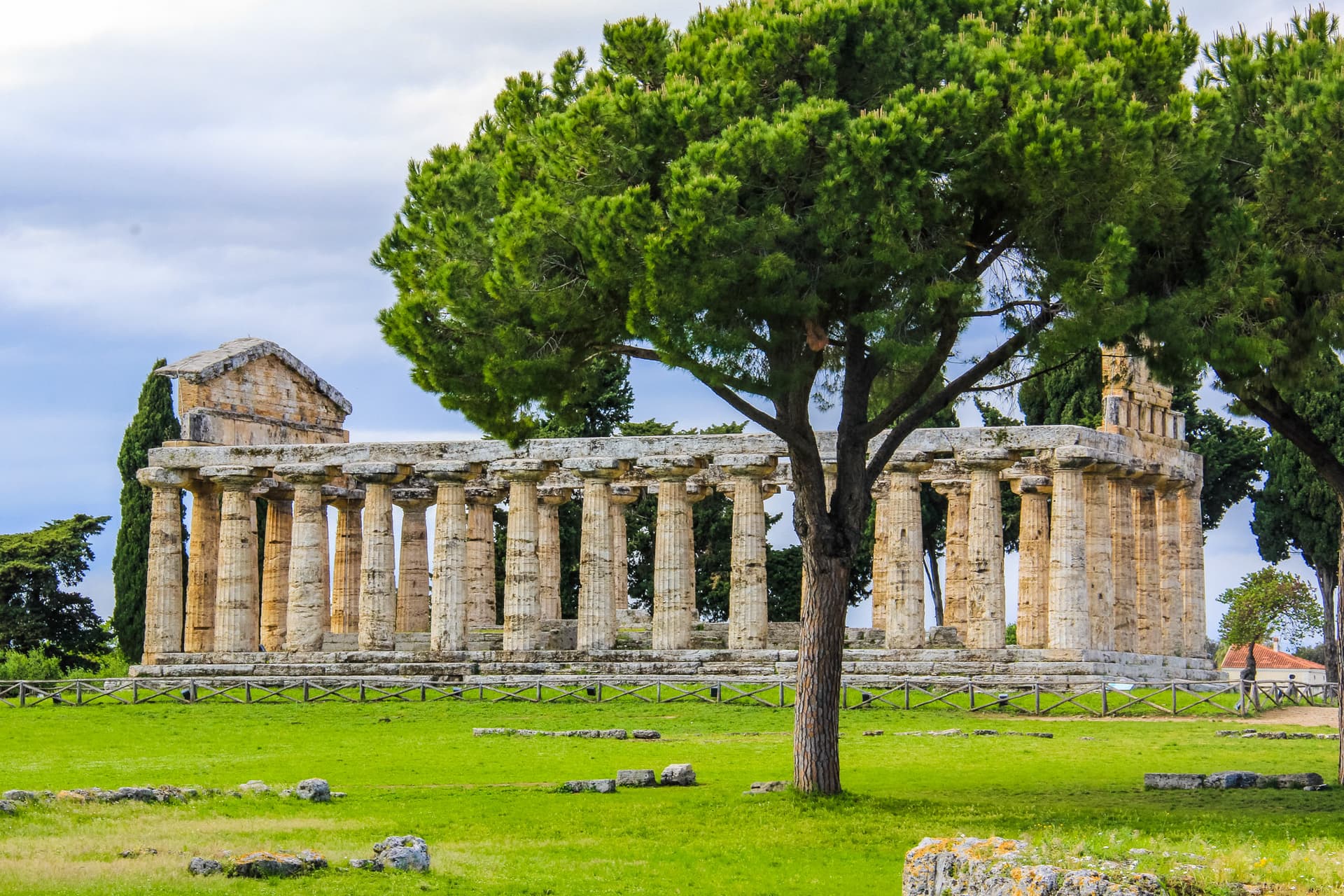 Paestum Italy