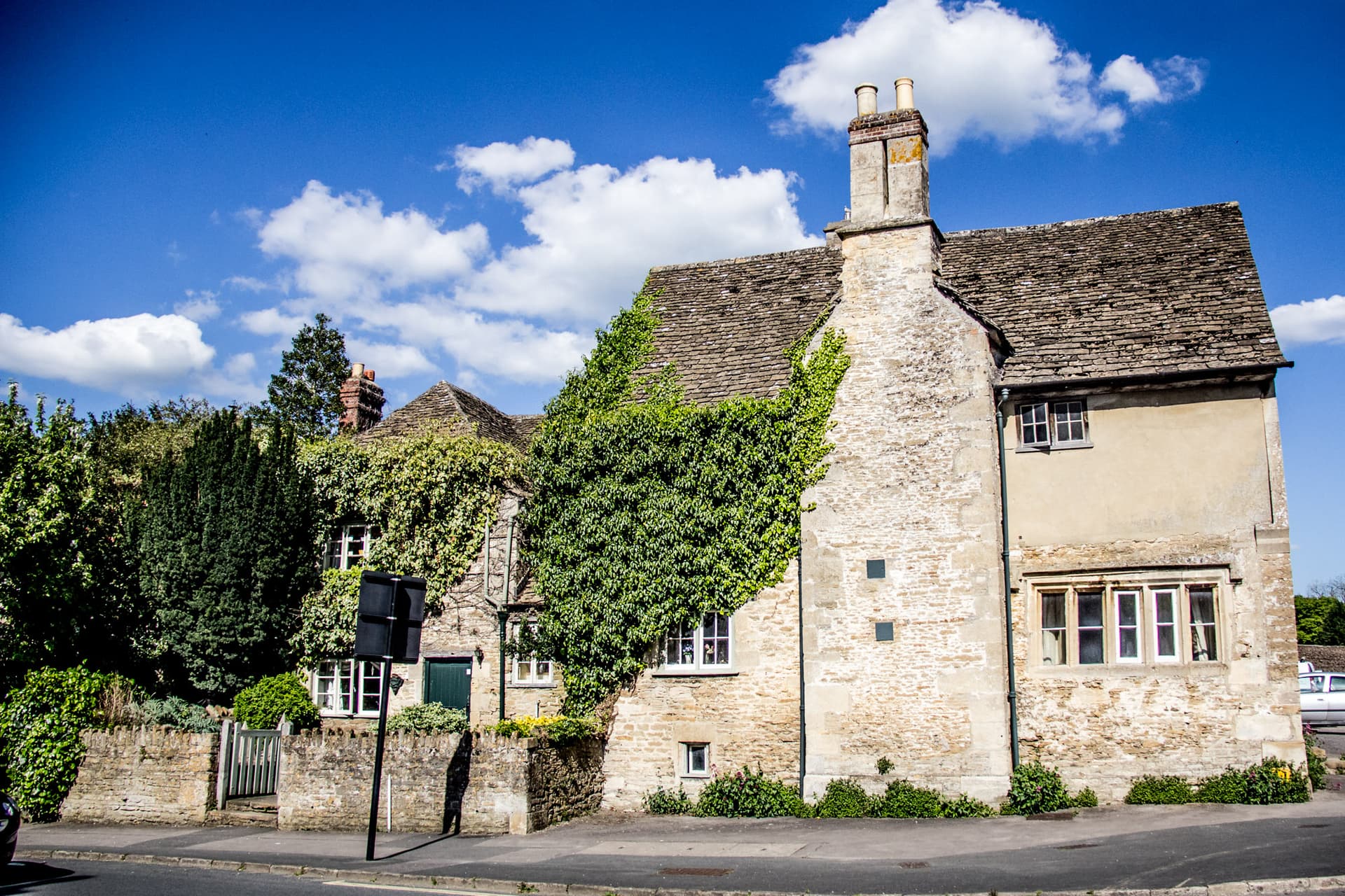 Lacock England