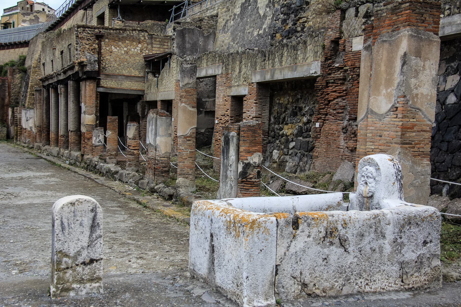 Herculaneum Italy