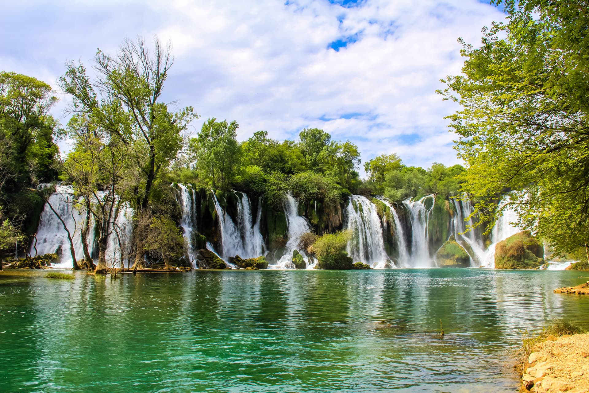 Kravice Falls, Bosnia and Herzegovina