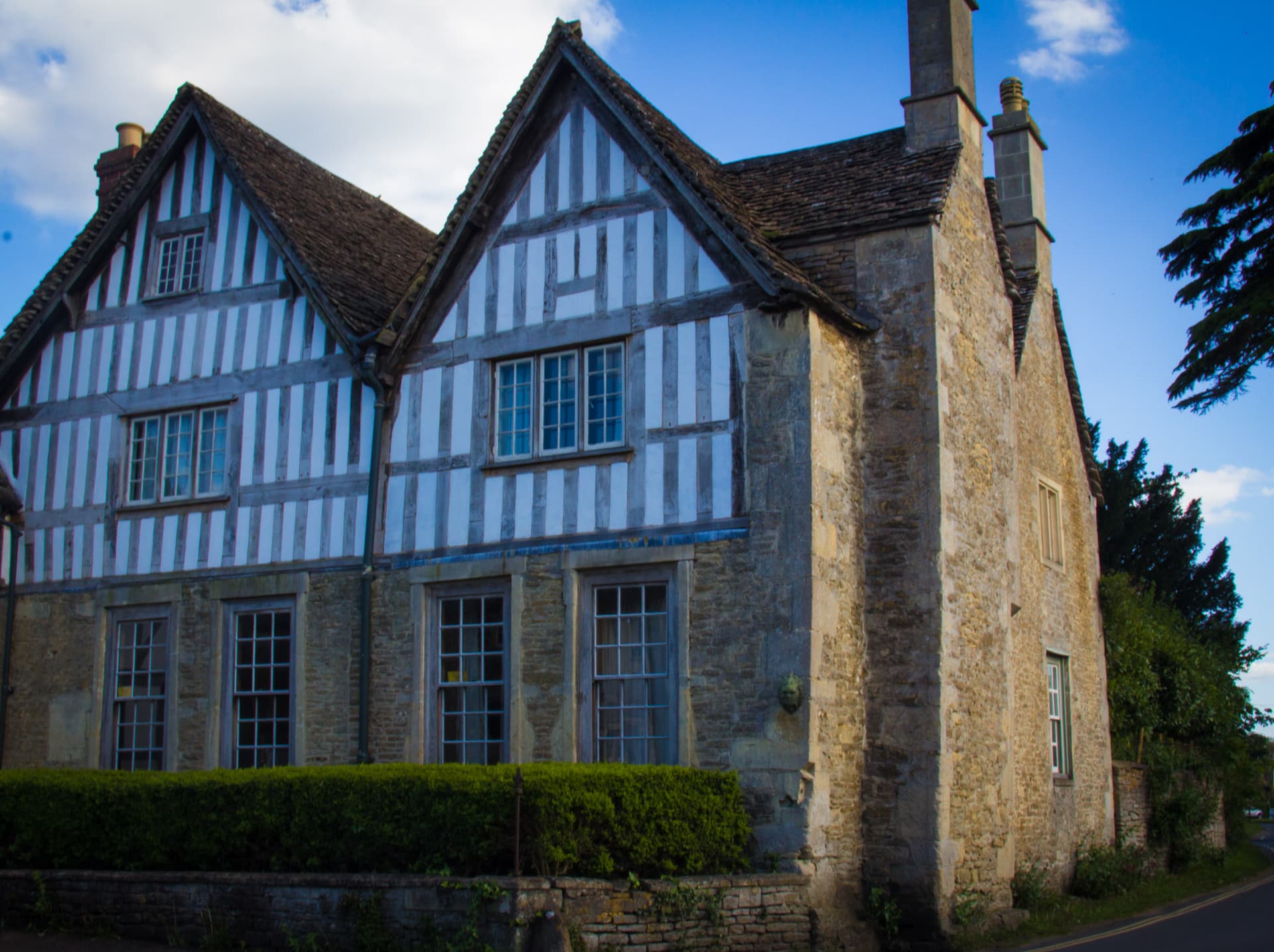 Lacock England