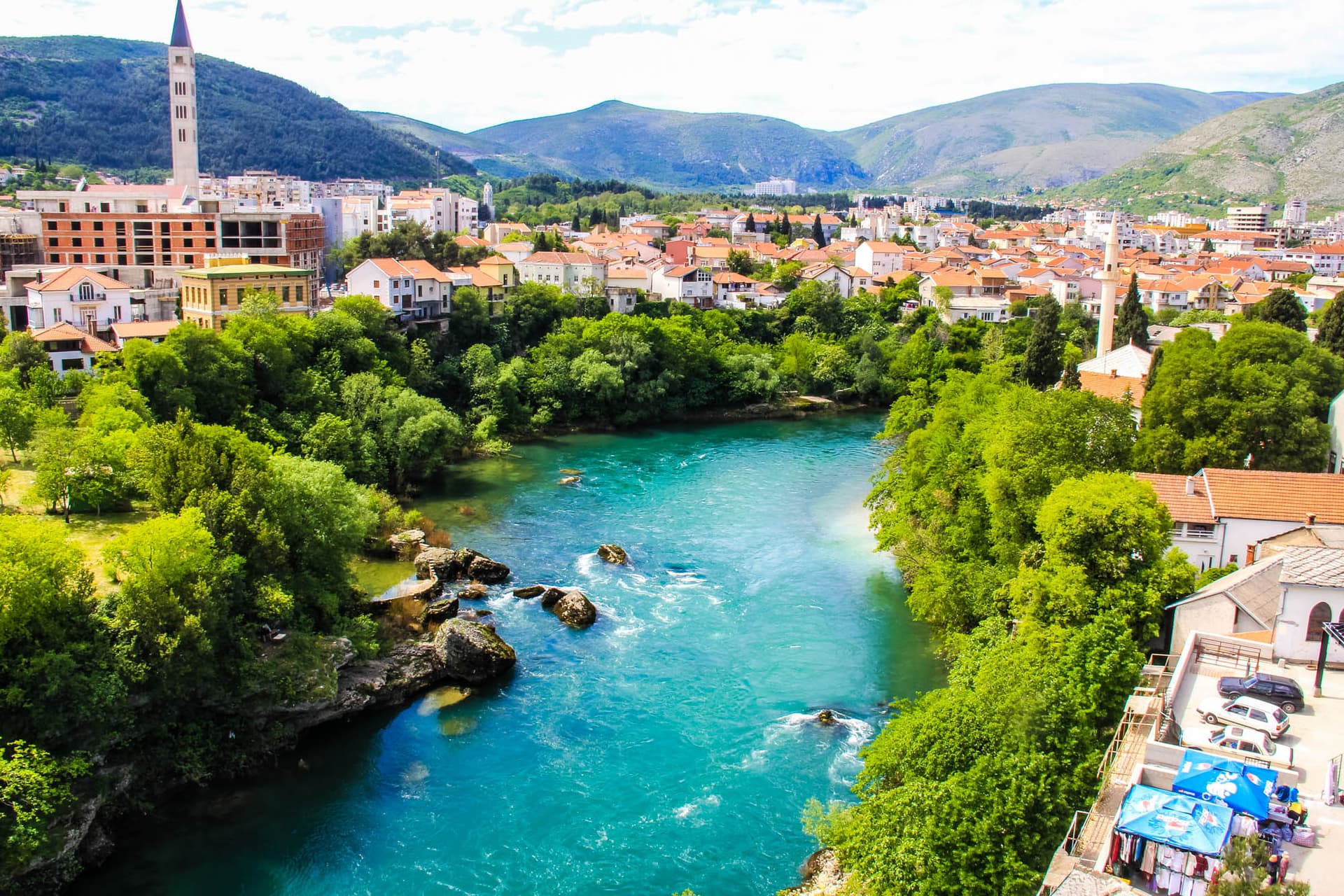 Mostar Bosnia & Herzegovina