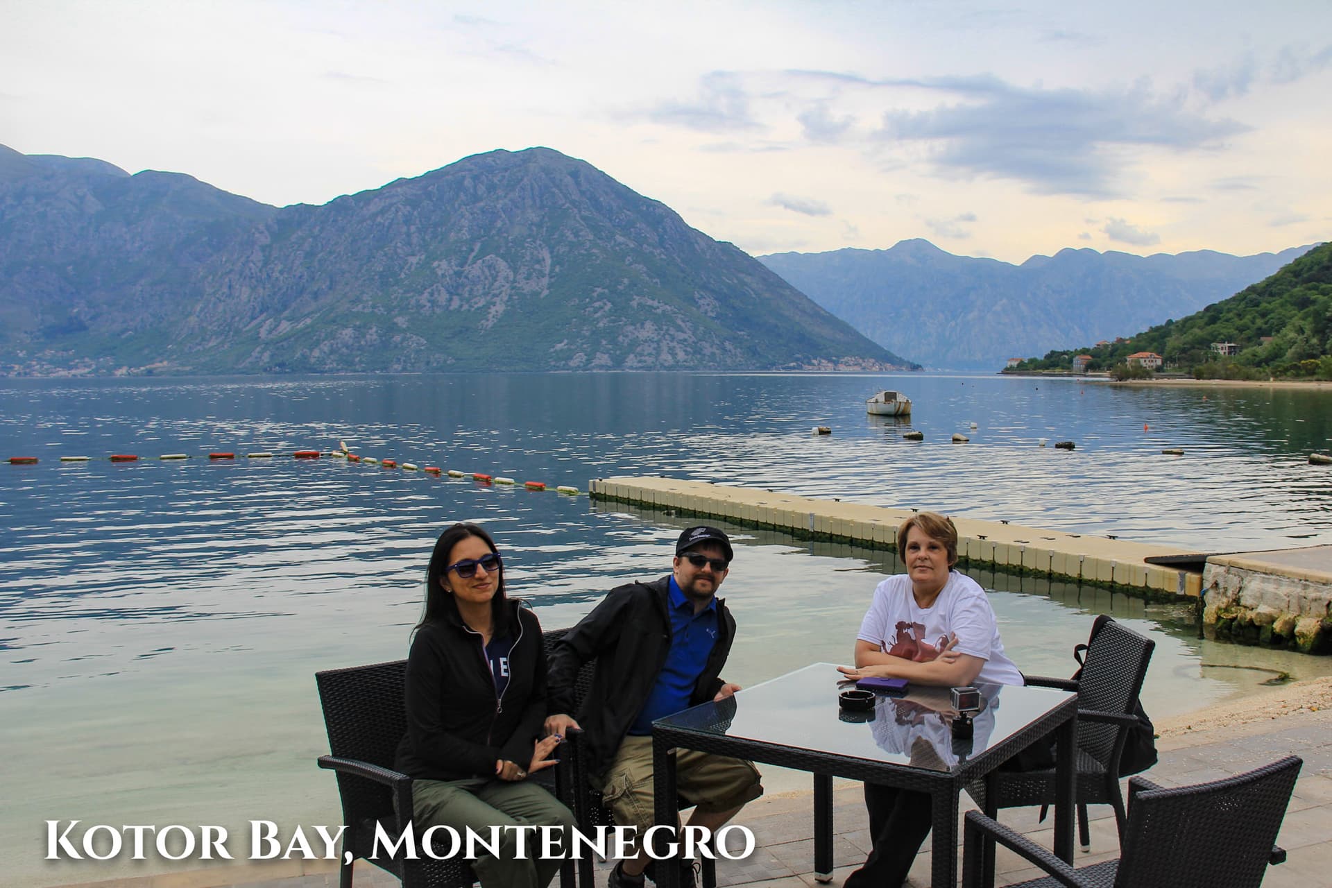 Kotor Bay Montenegro