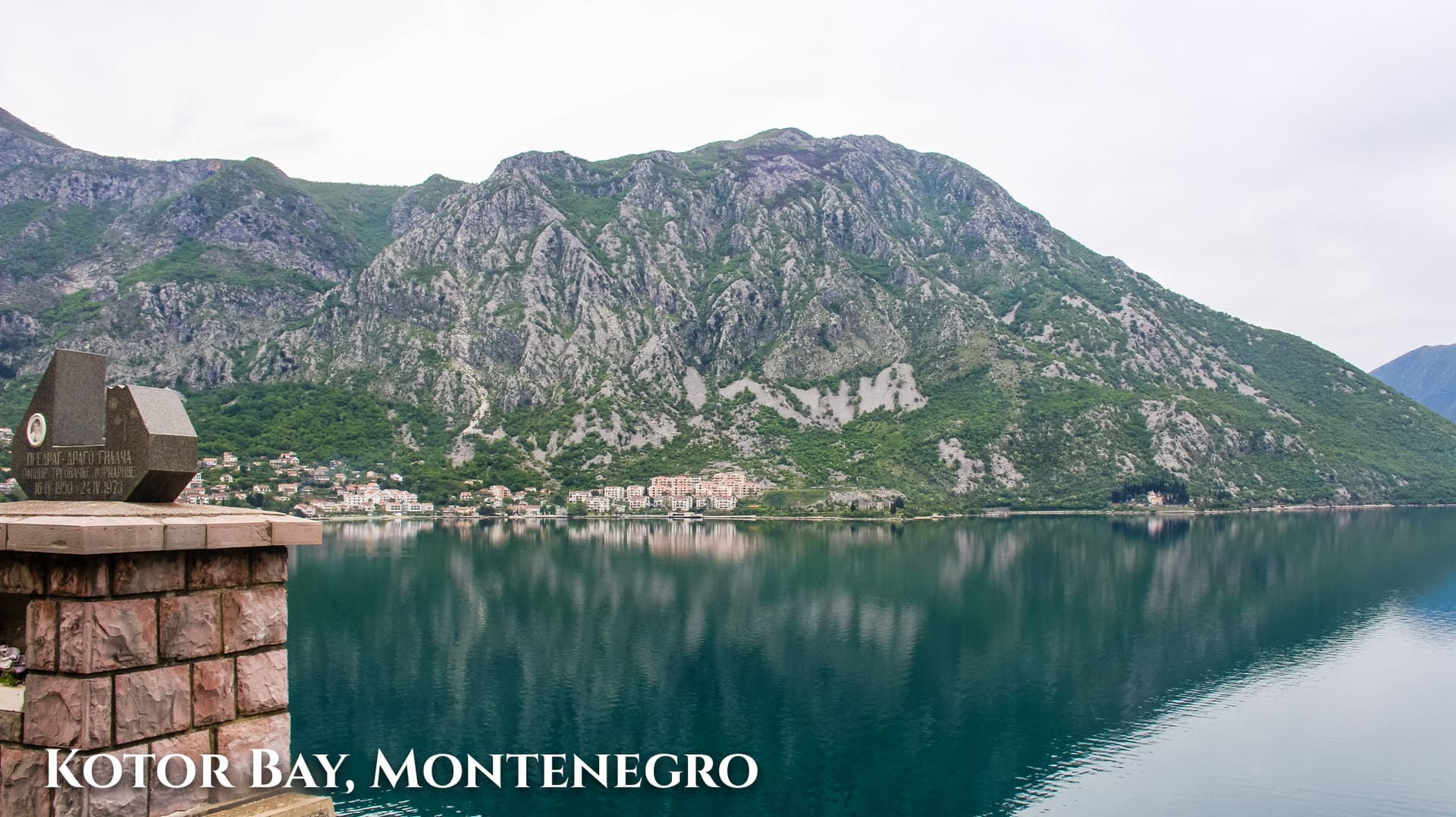 Kotor Bay Montenegro