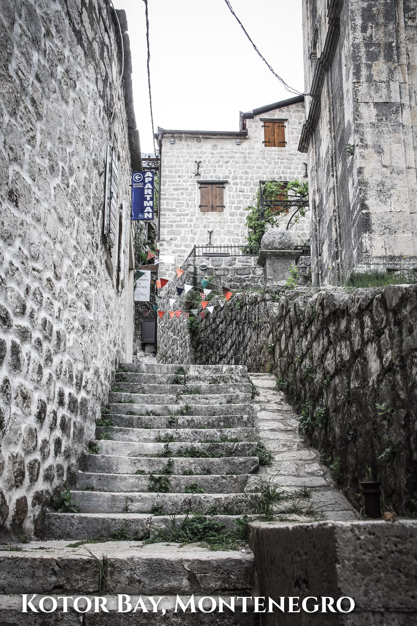 Kotor Bay Montenegro