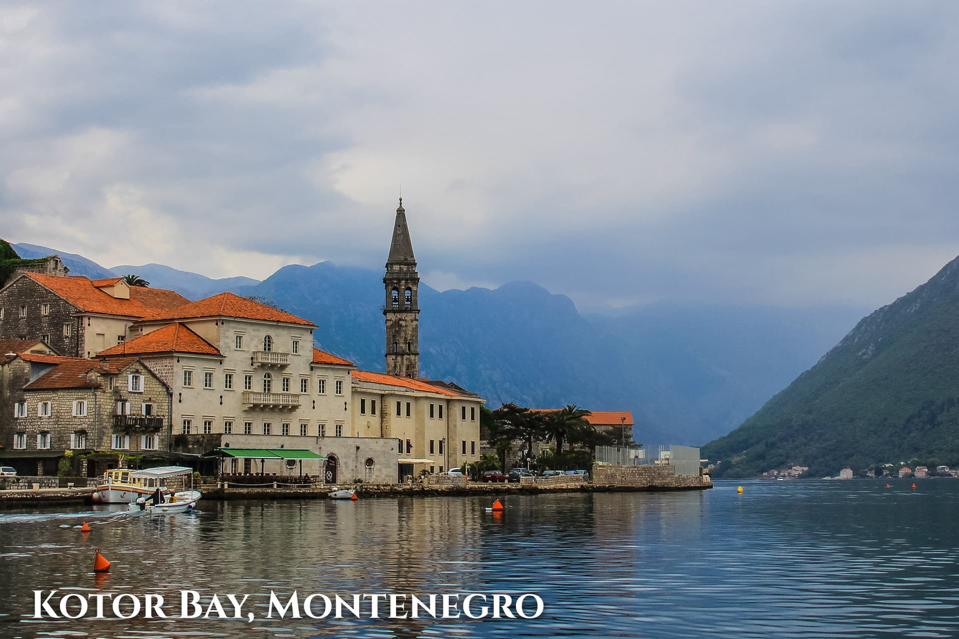 Kotor Bay Montenegro