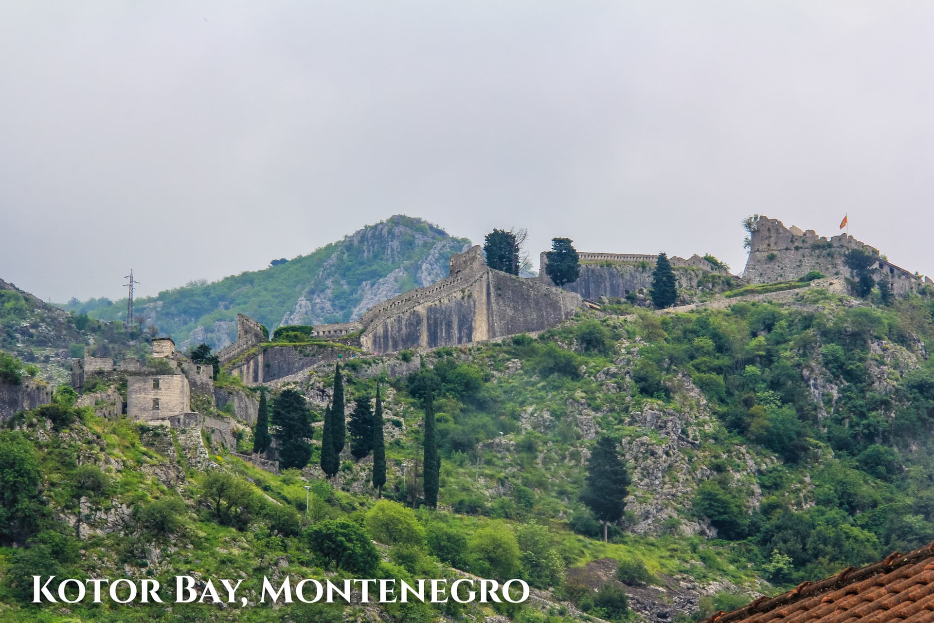 Kotor Bay Montenegro