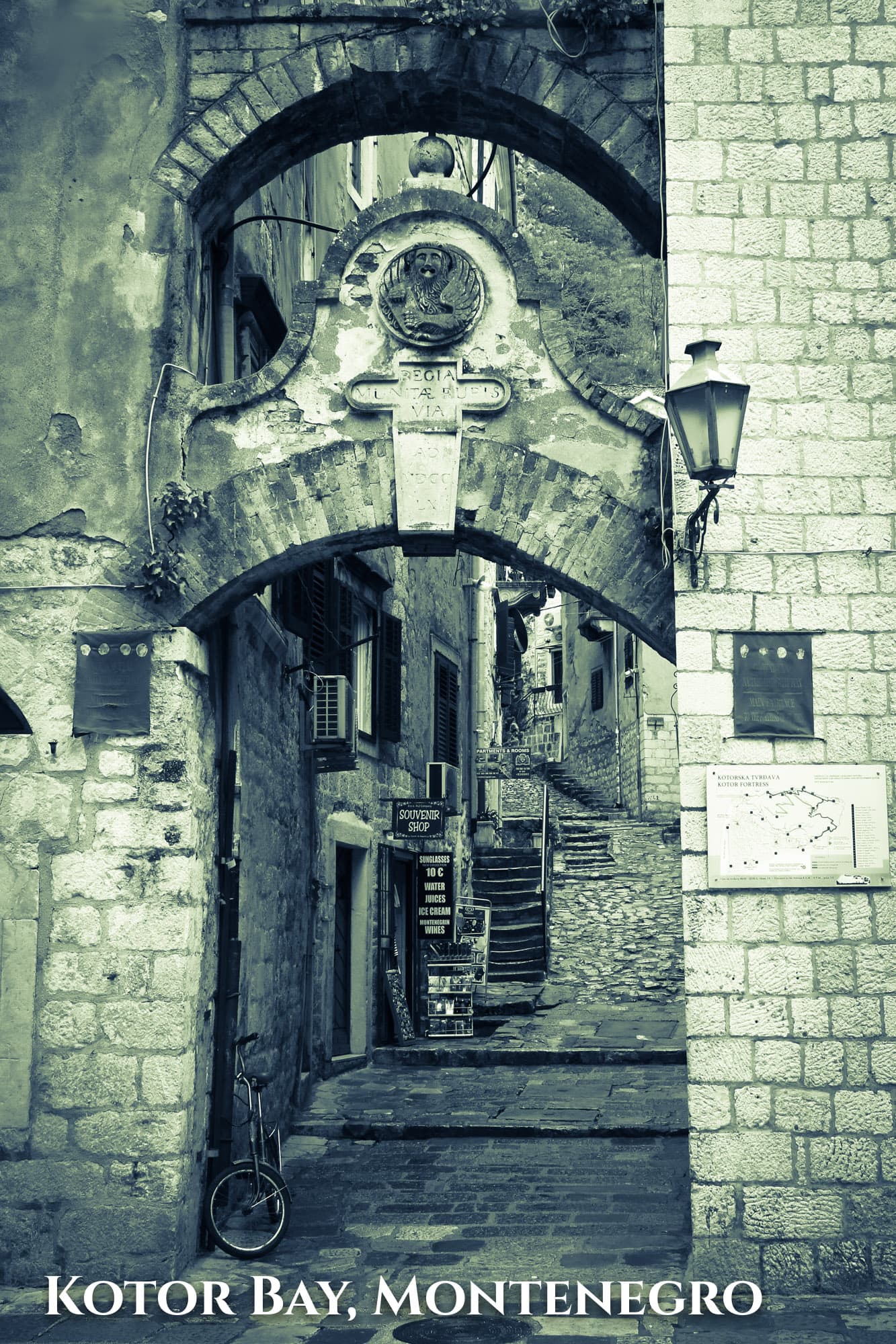 Kotor Bay Montenegro