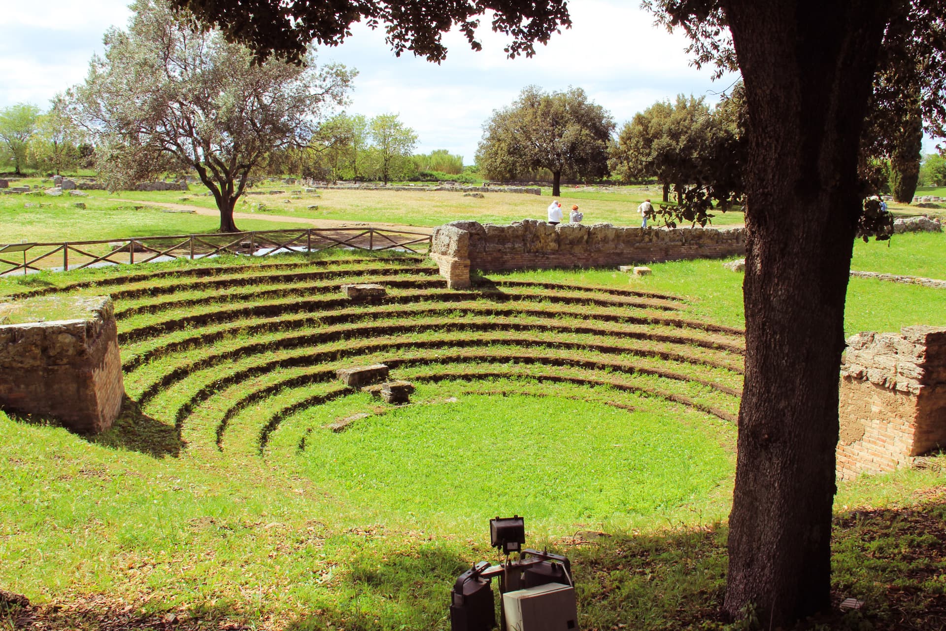 Paestum Italy