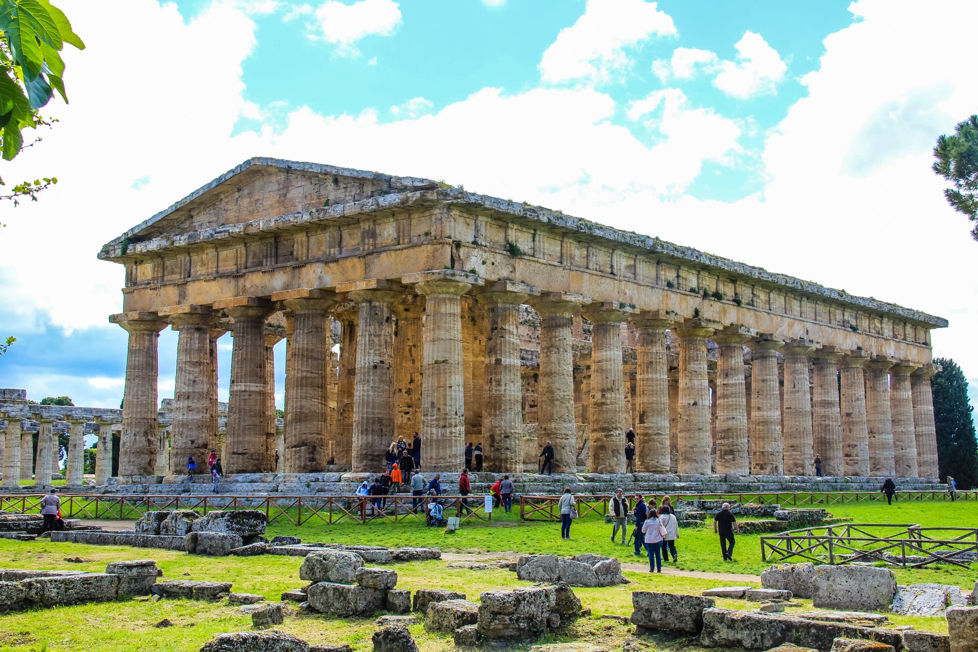 Paestum Italy