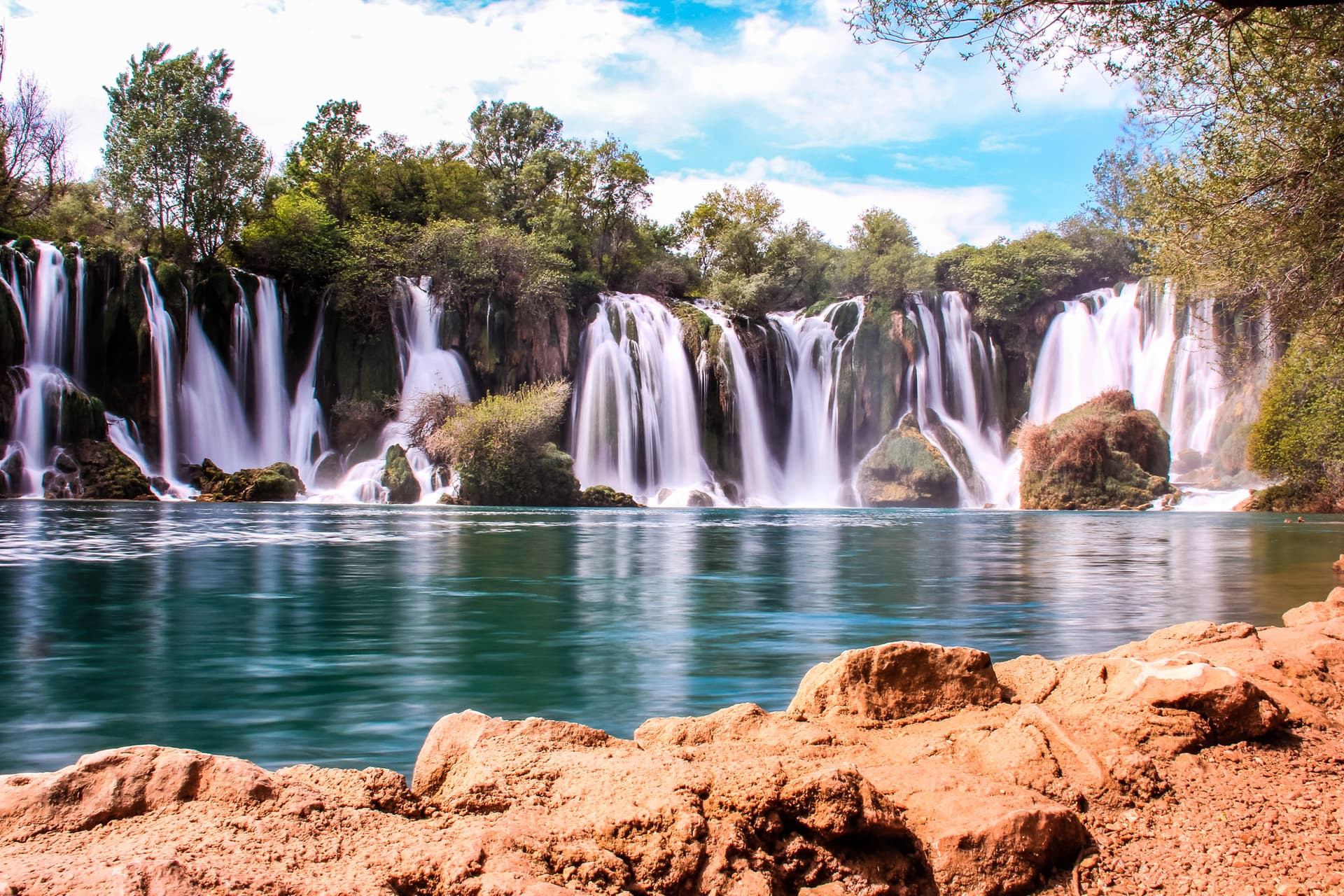 Kravice Falls, Bosnia and Herzegovina