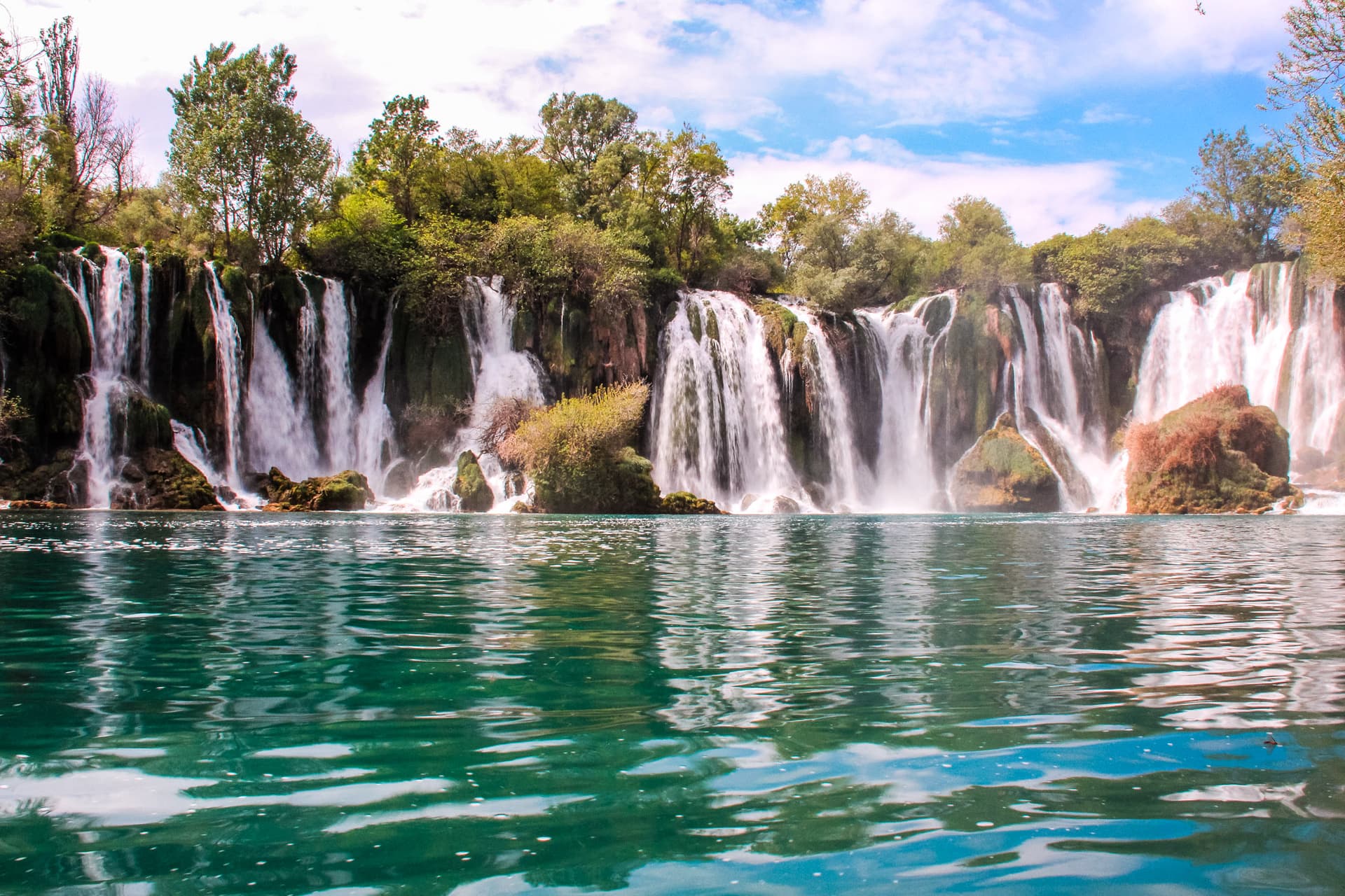 Kravice Falls, Bosnia and Herzegovina