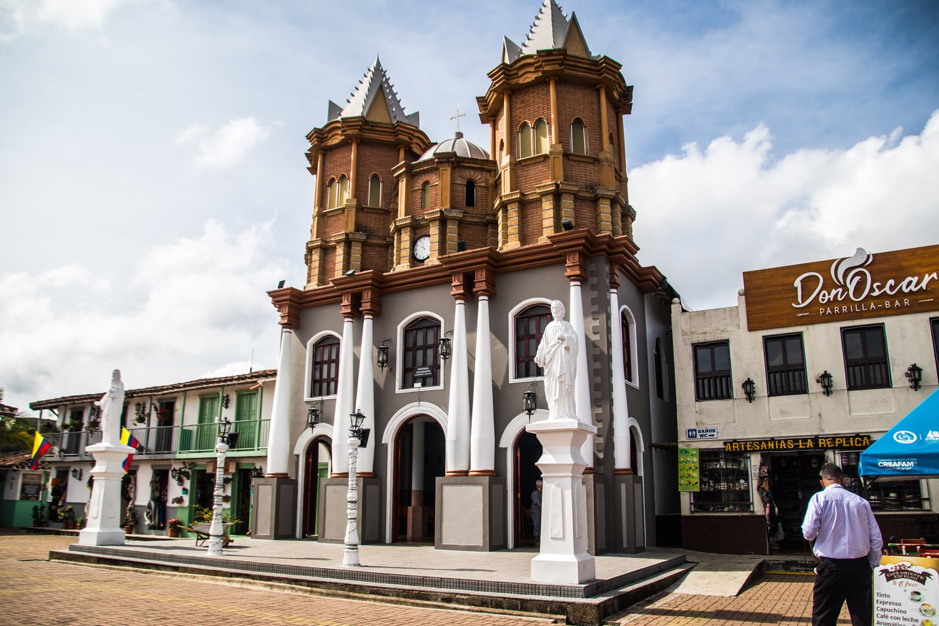 Guatape, Colombia