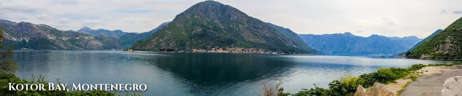 Kotor Bay Montenegro
