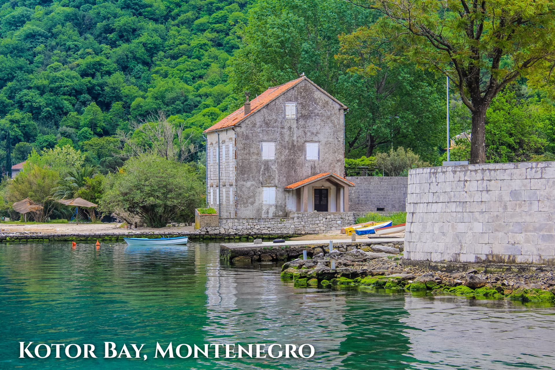 Kotor Bay Montenegro