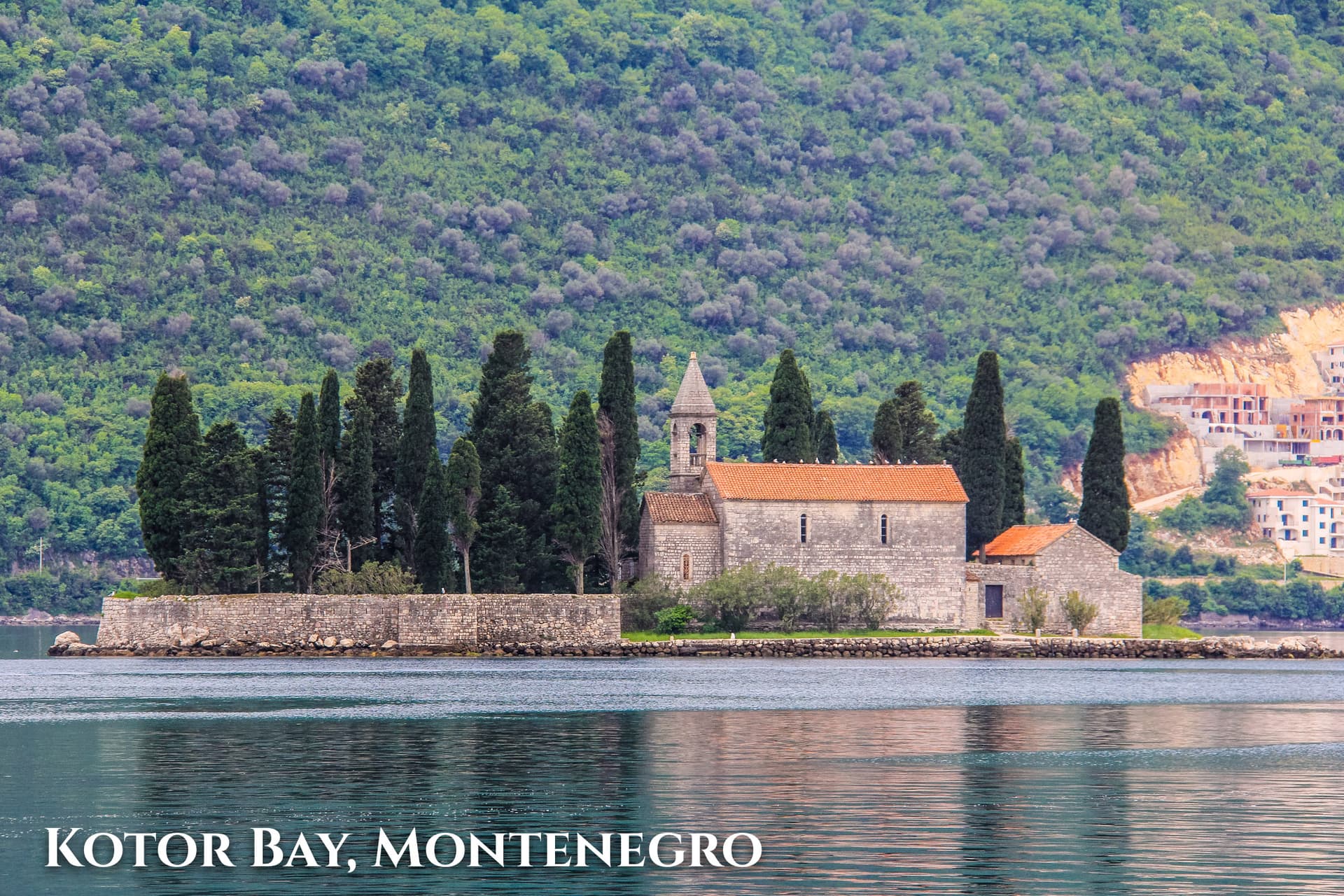 Kotor Bay Montenegro