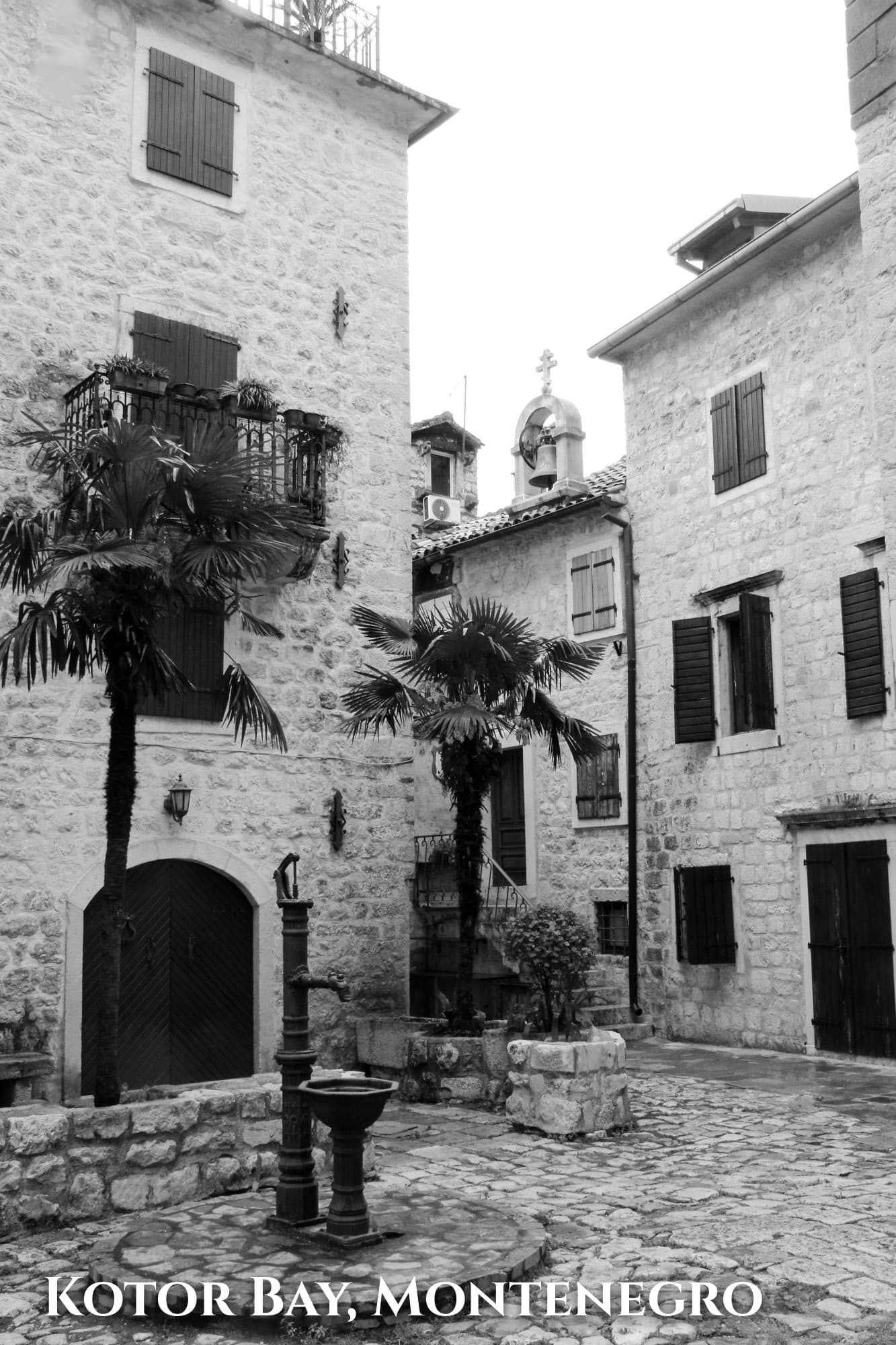 Kotor Bay Montenegro