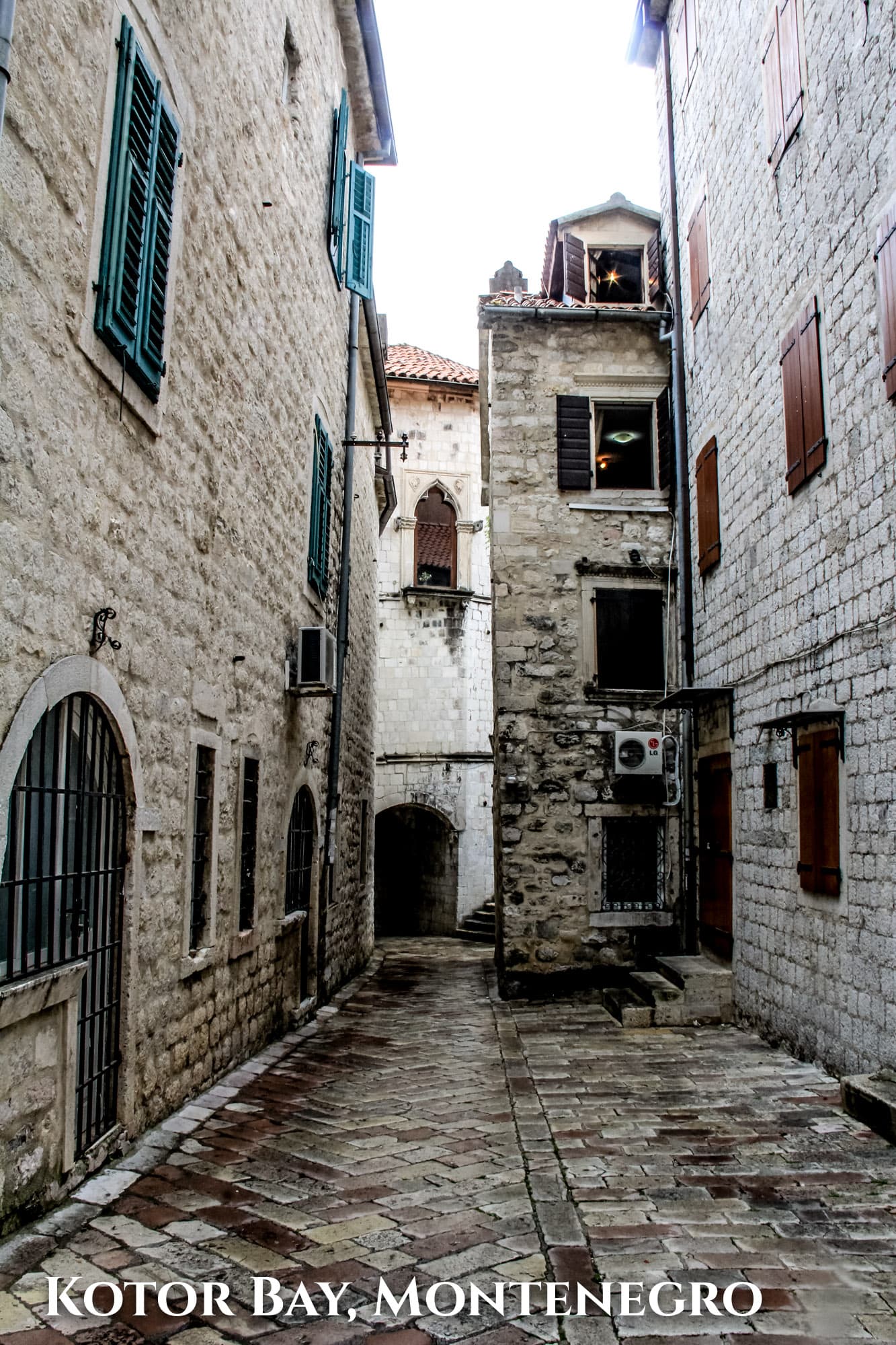 Kotor Bay Montenegro